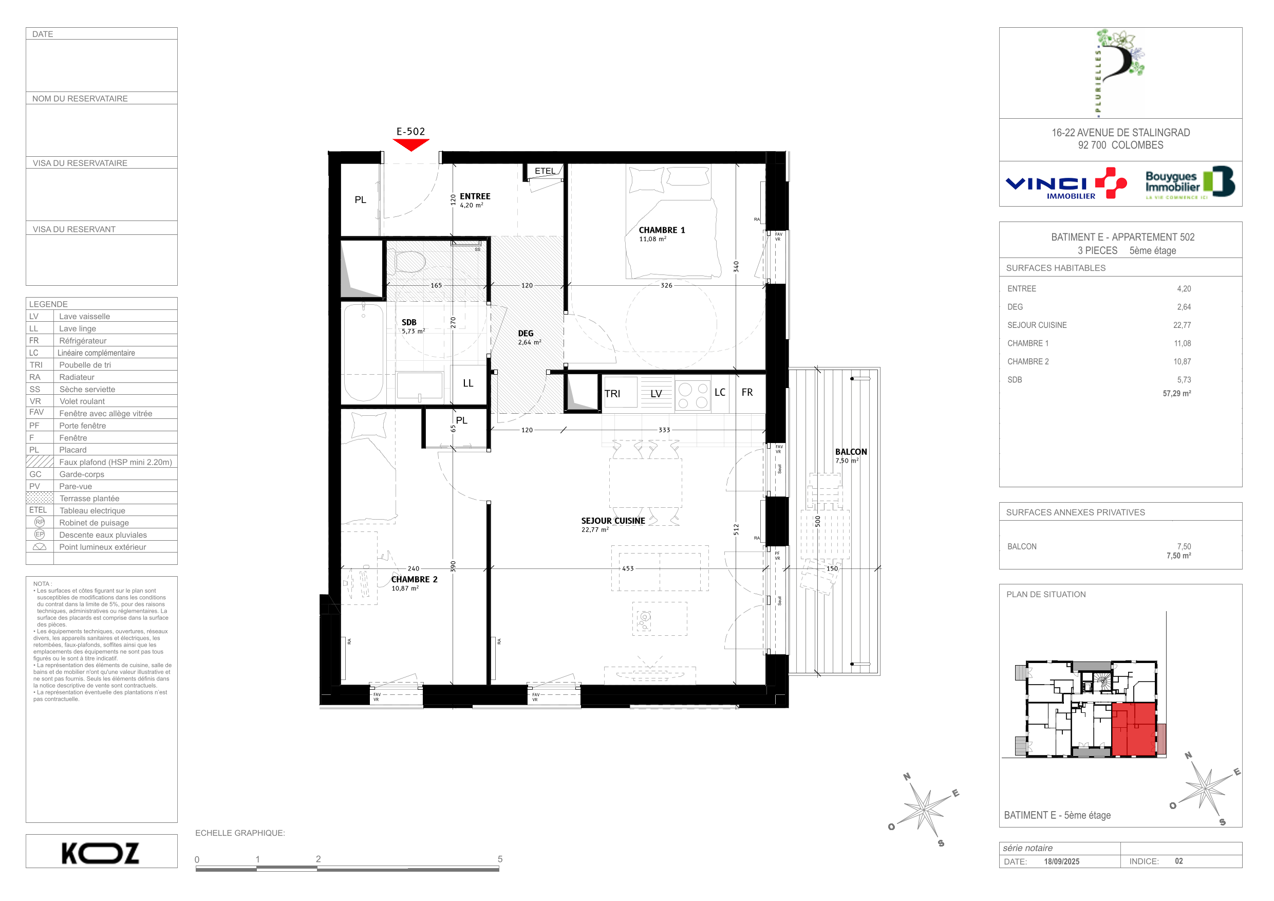 Appartement à Colombes 92700 image 102