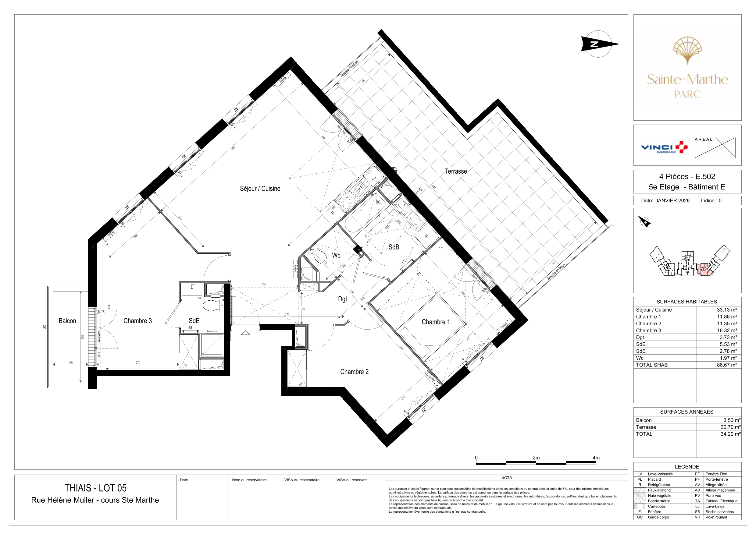 Appartement à Thiais 94320 image 83