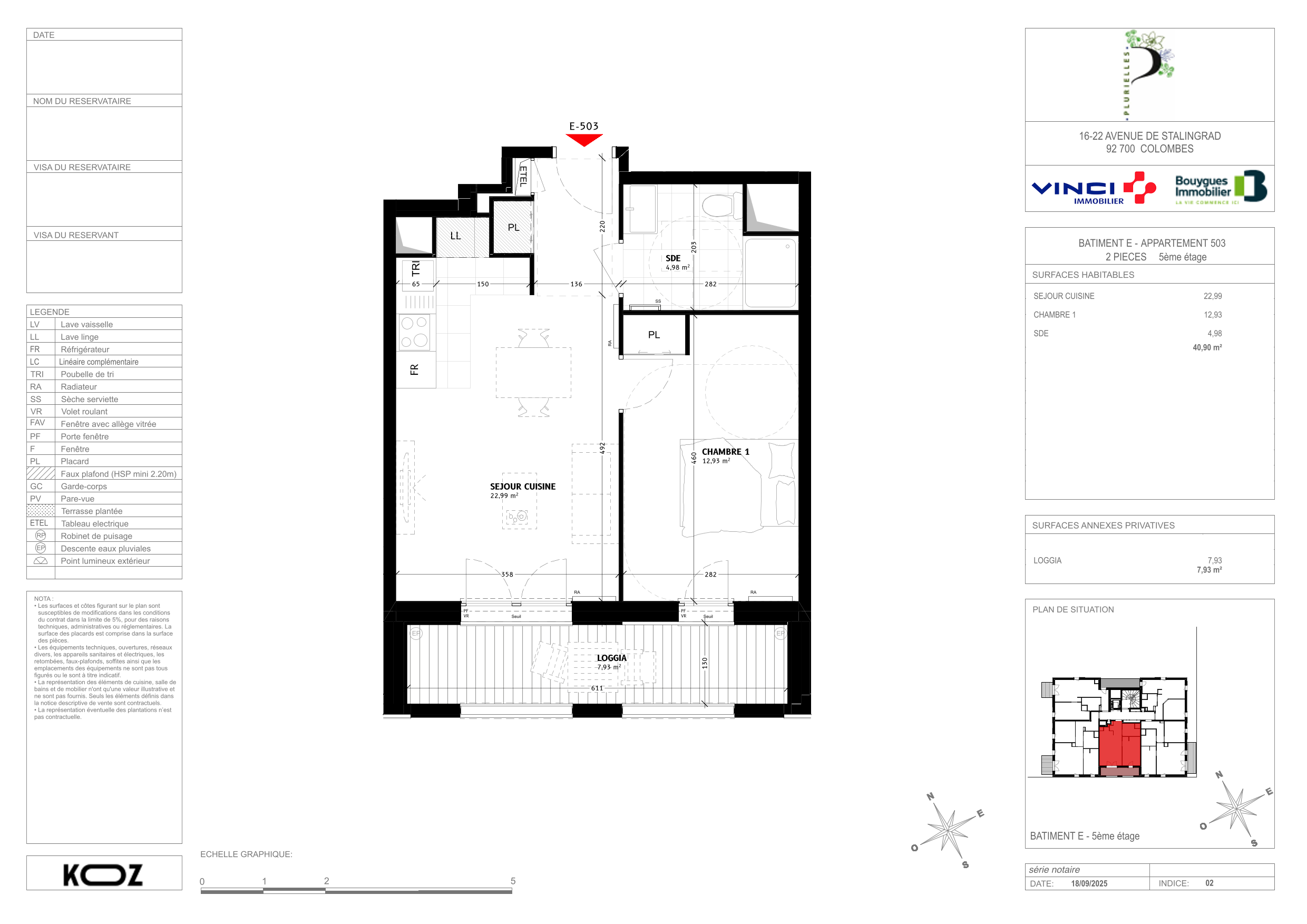 Appartement à Colombes 92700 image 103