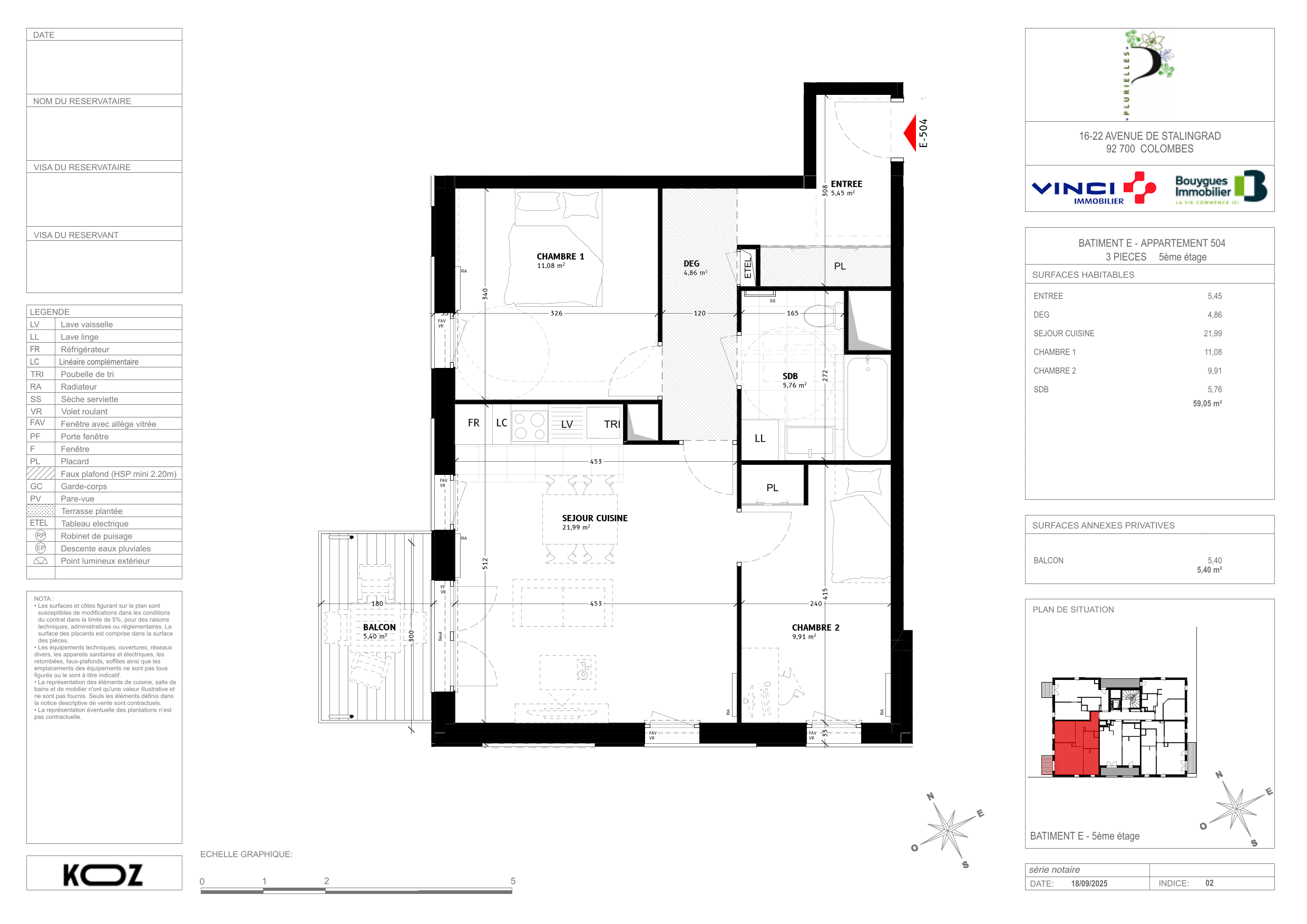 Appartement à Colombes 92700 image 104