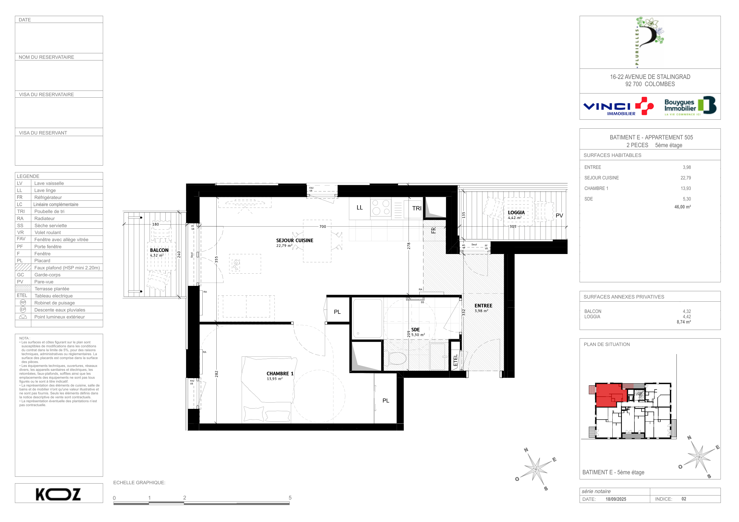 Appartement à Colombes 92700 image 105