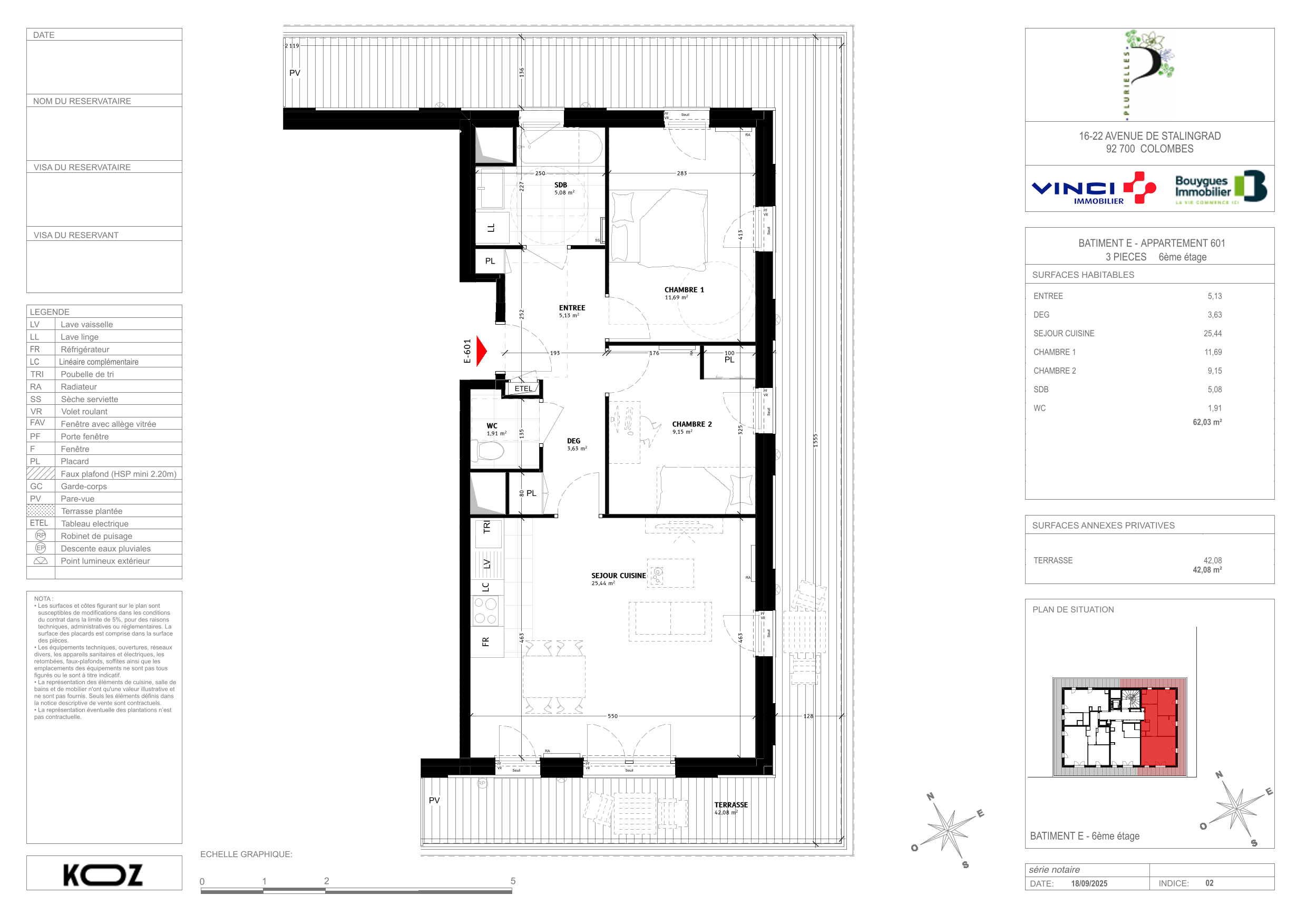 Appartement à Colombes 92700 image 106