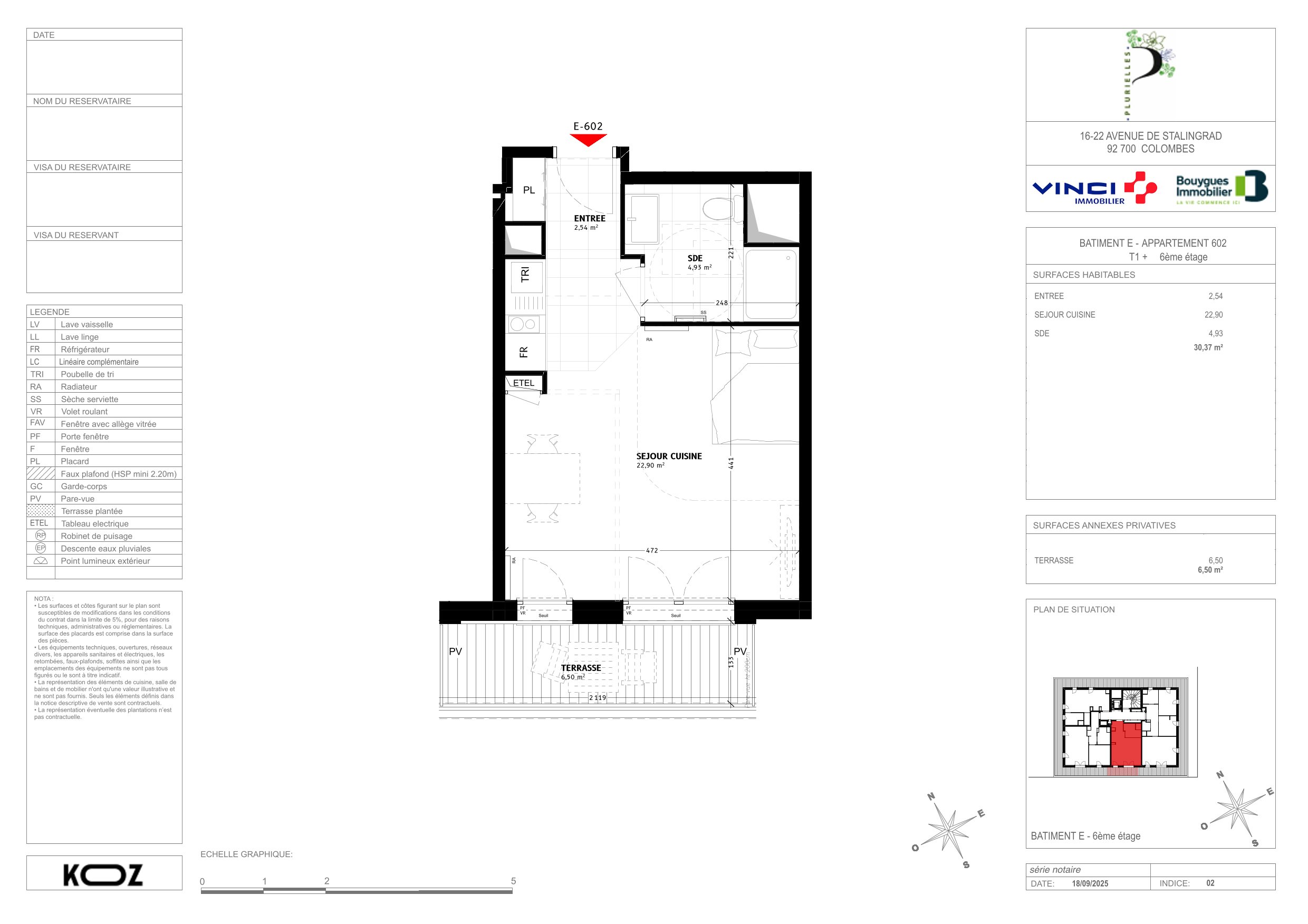 Appartement à Colombes 92700 image 107