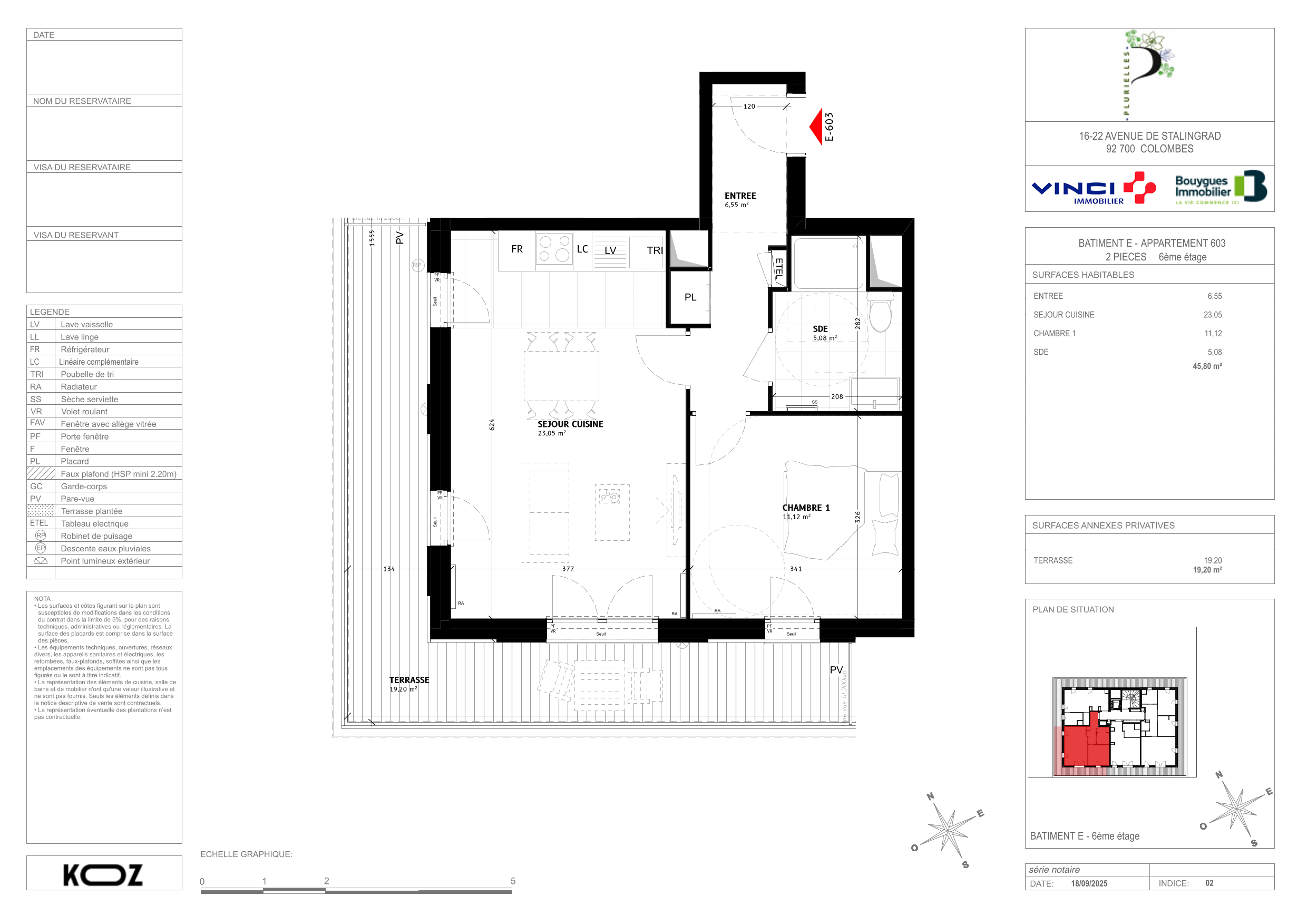 Appartement à Colombes 92700 image 108