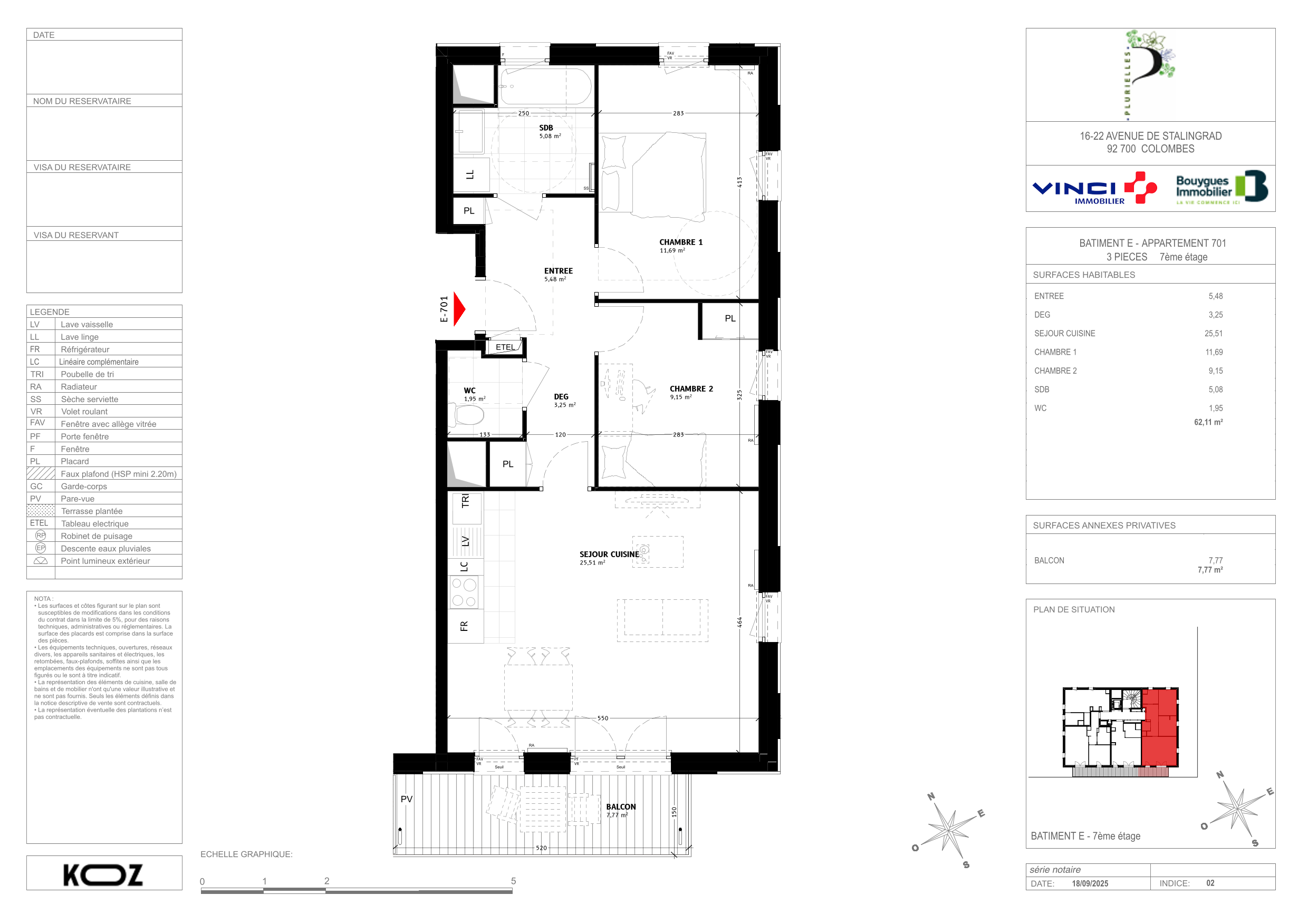 Appartement à Colombes 92700 image 109