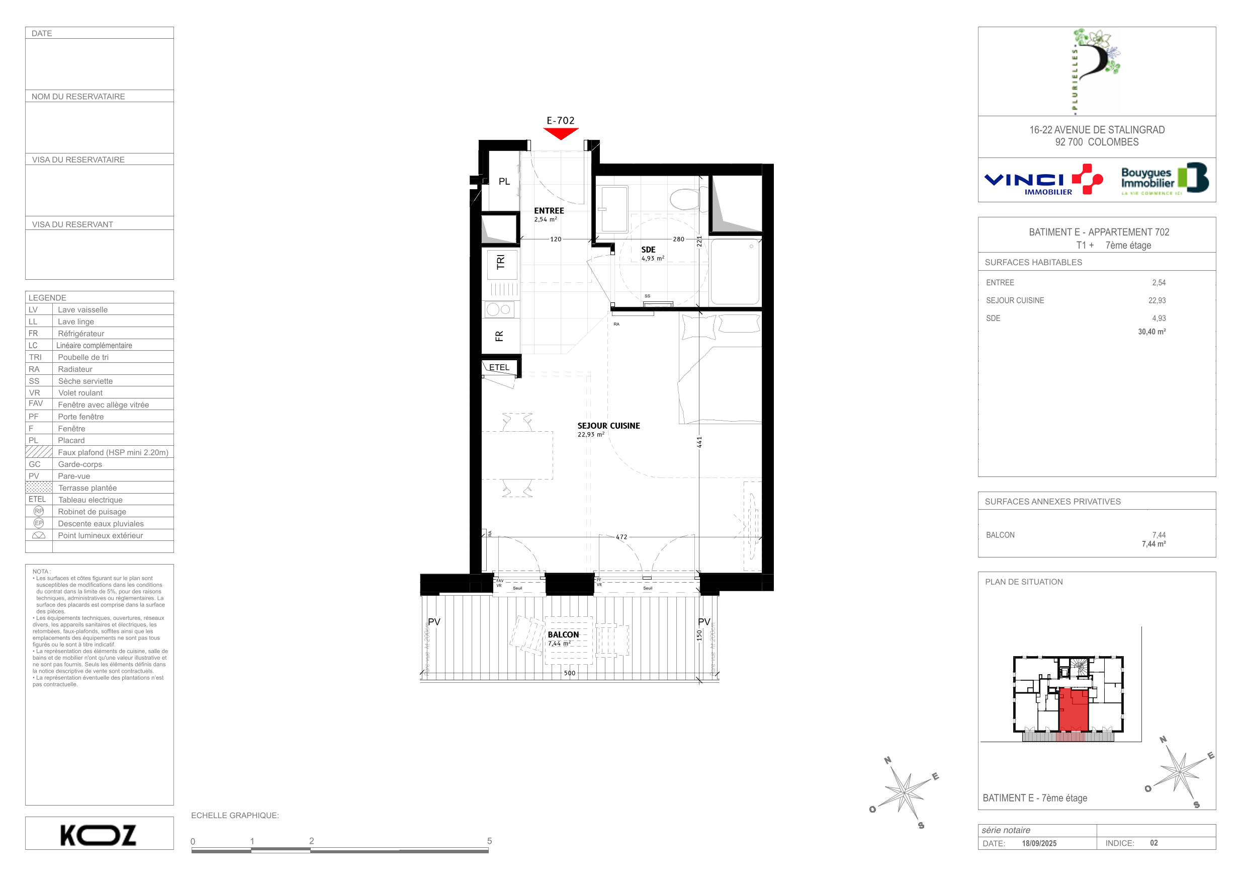 Appartement à Colombes 92700 image 110