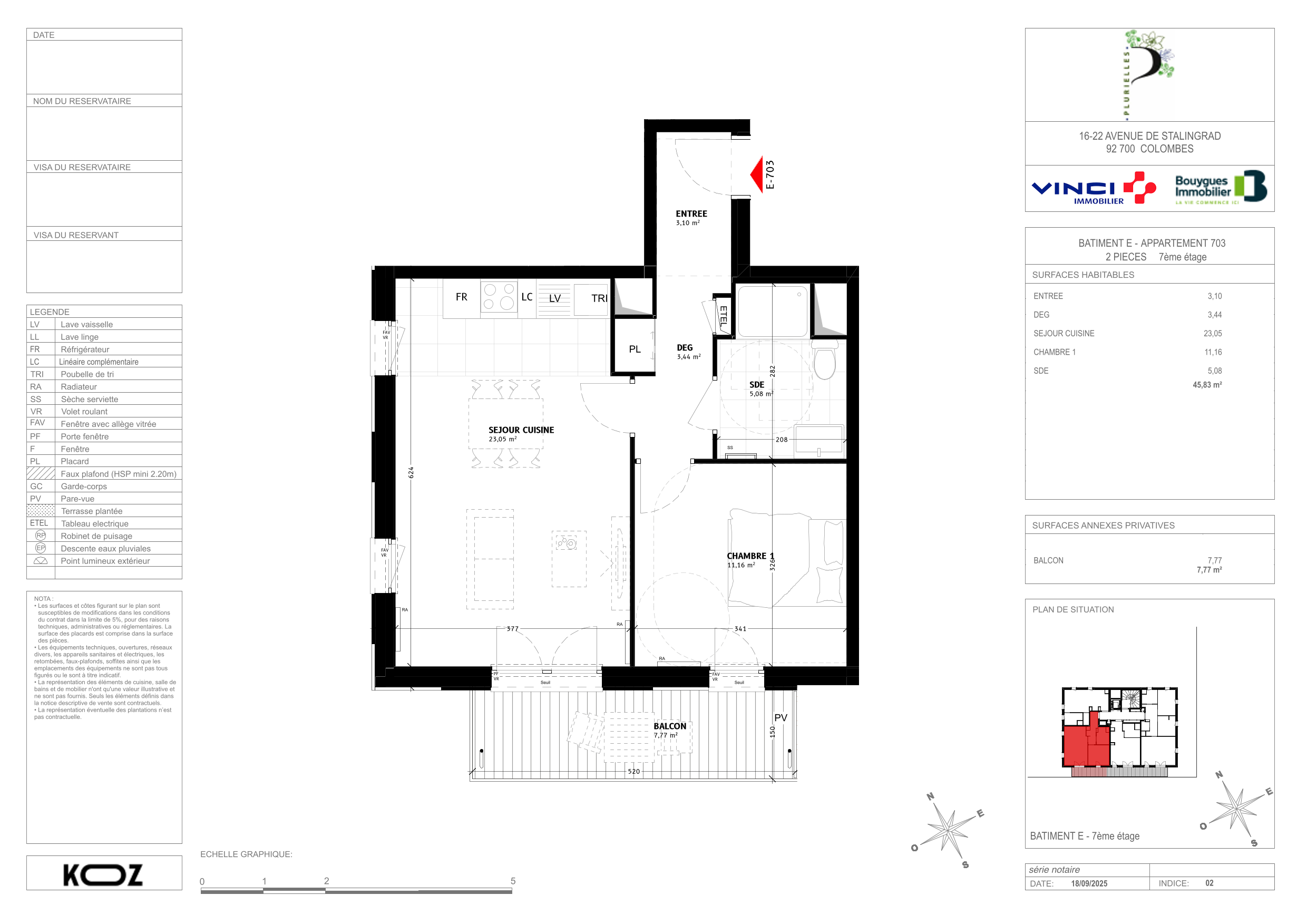 Appartement à Colombes 92700 image 111