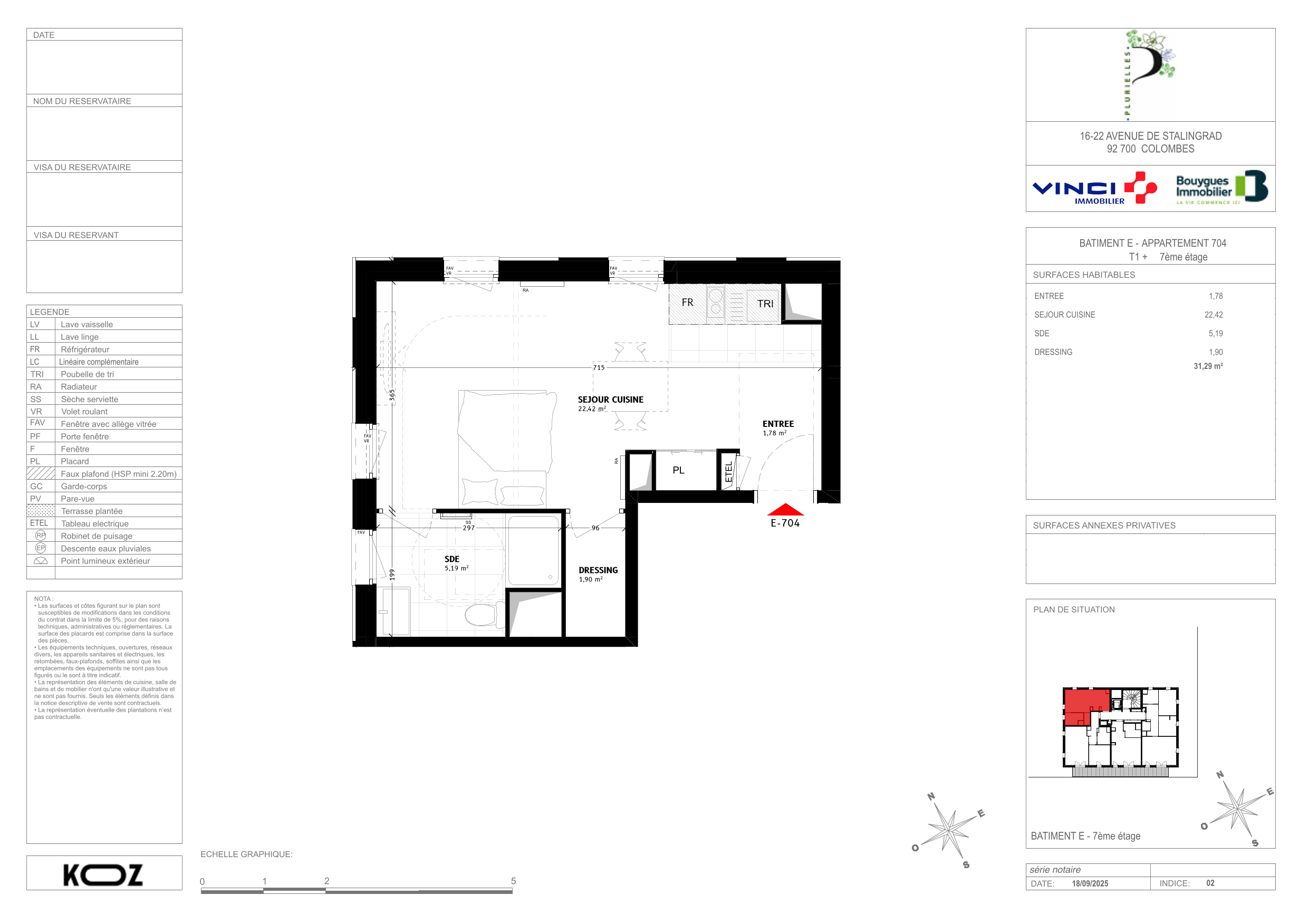 Appartement à Colombes 92700 image 112