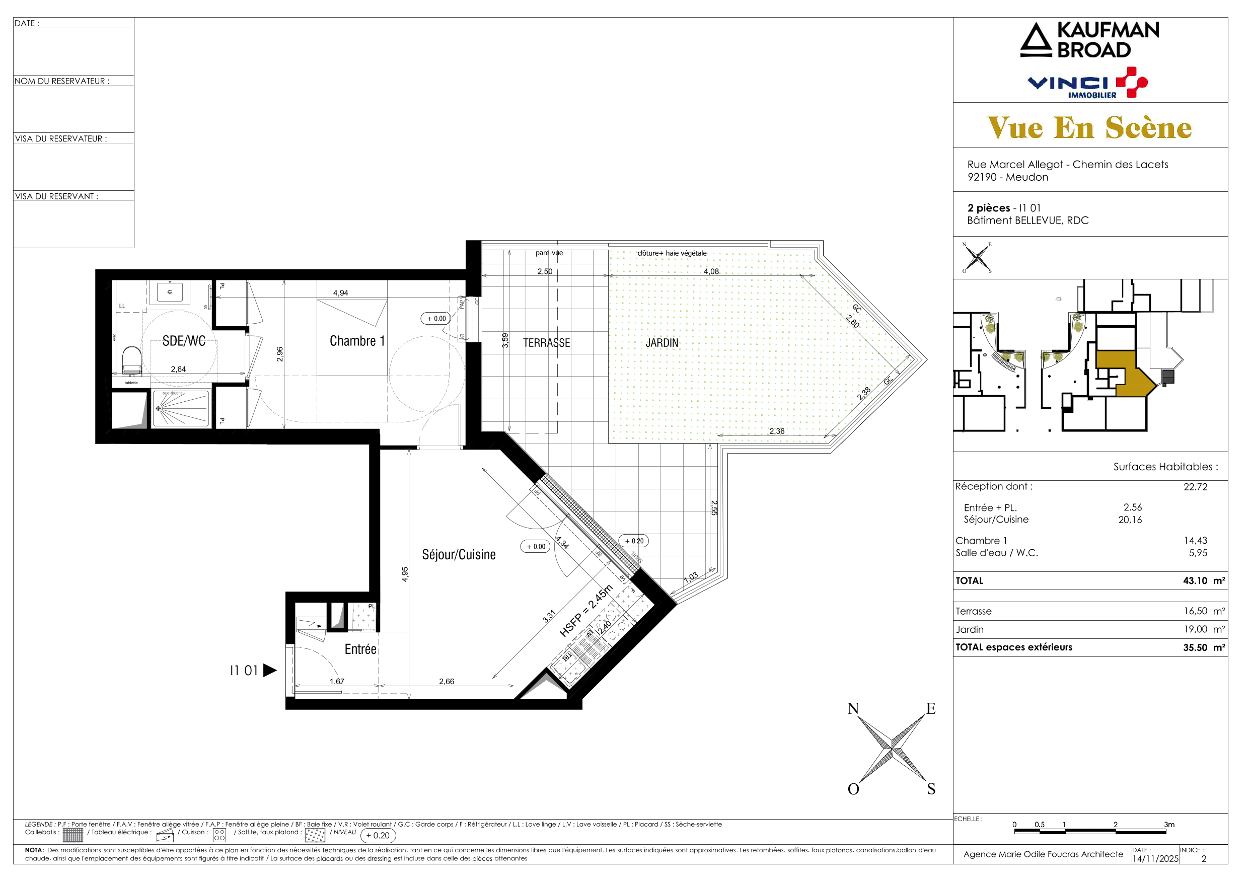 Appartement à Meudon 92190 image 14