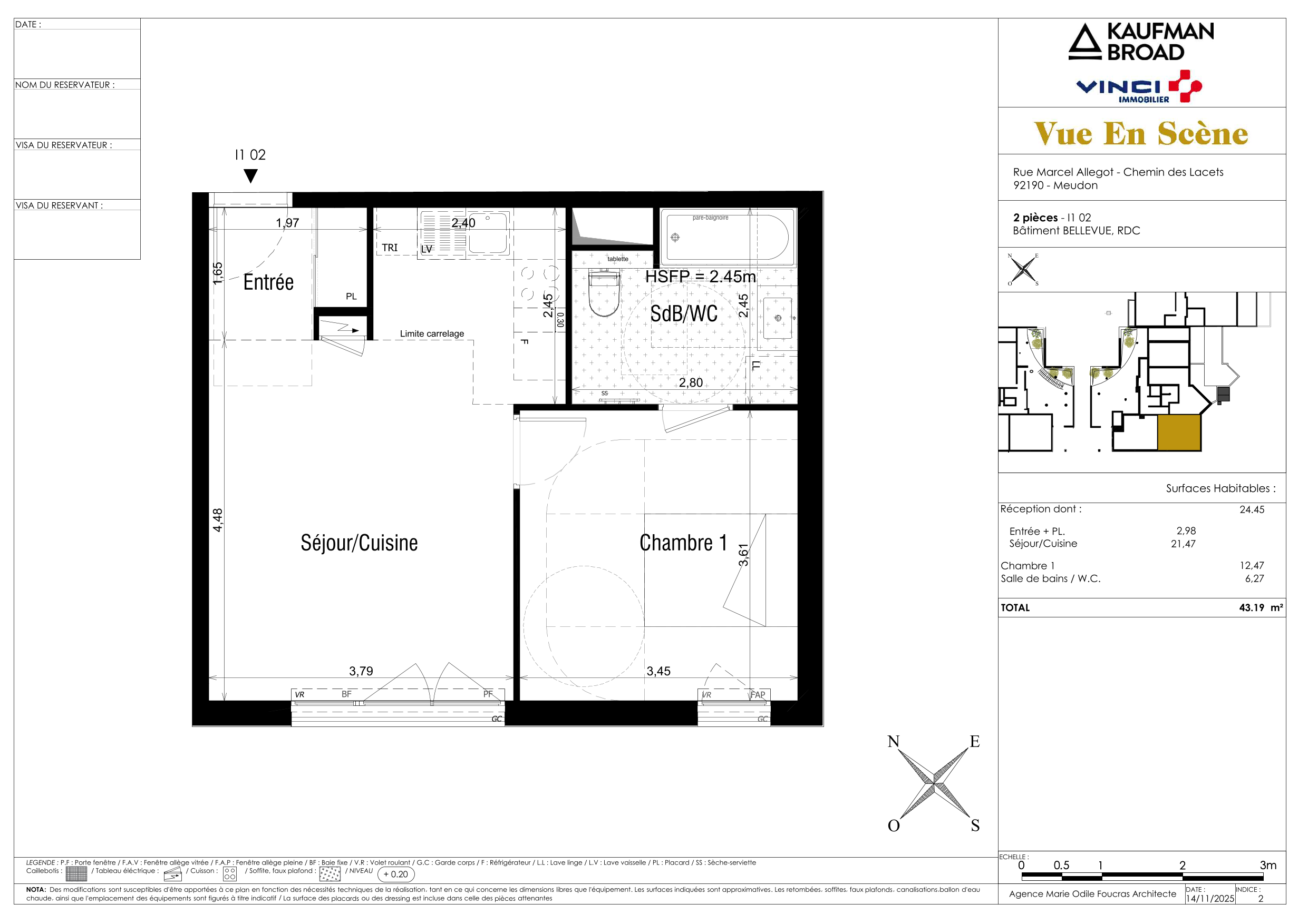 Appartement à Meudon 92190 image 15