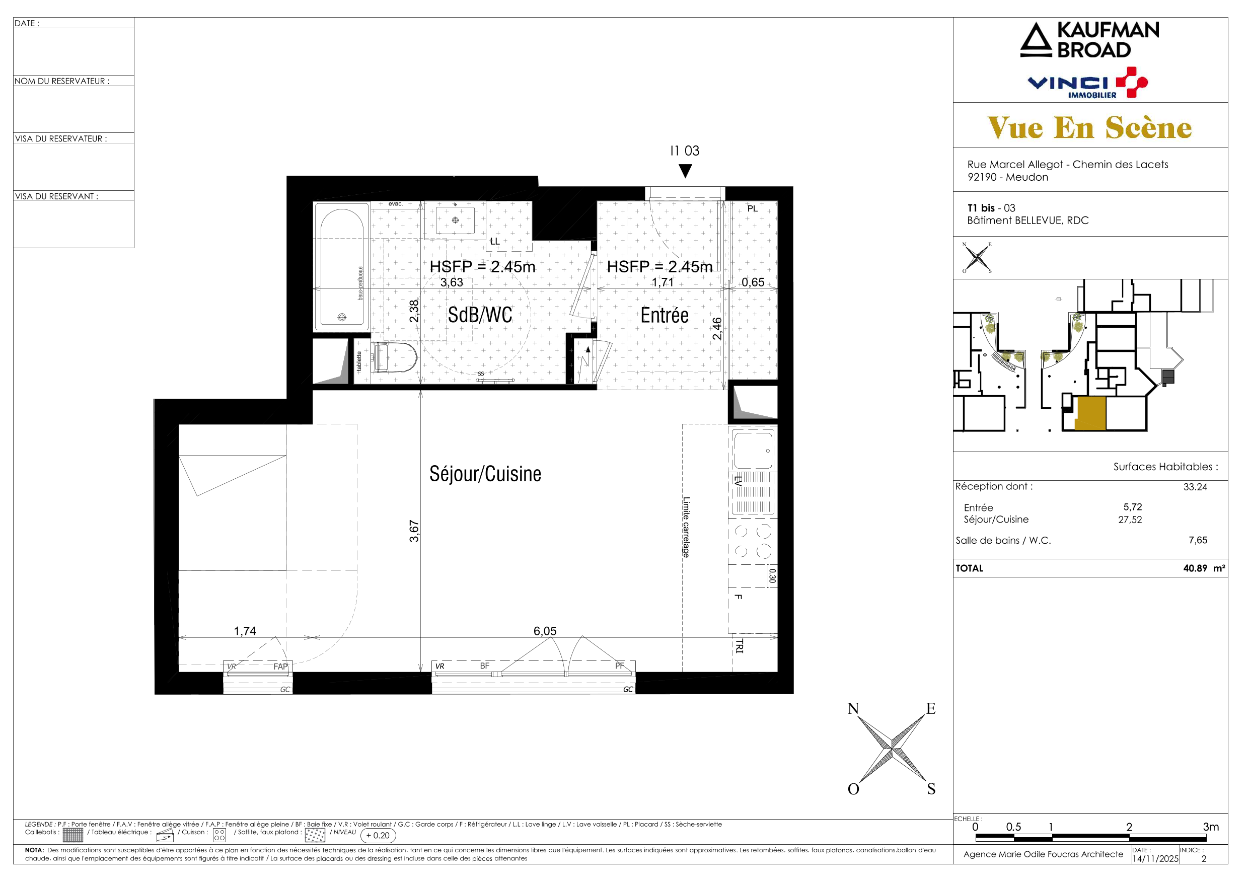 Appartement à Meudon 92190 image 16