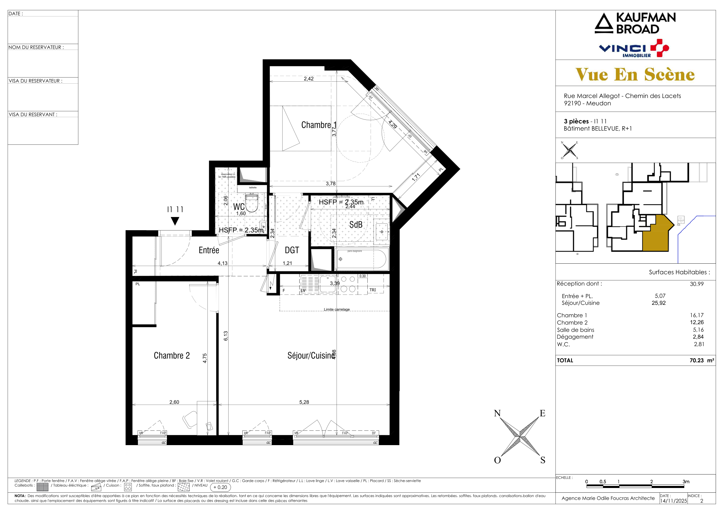 Appartement à Meudon 92190 image 17