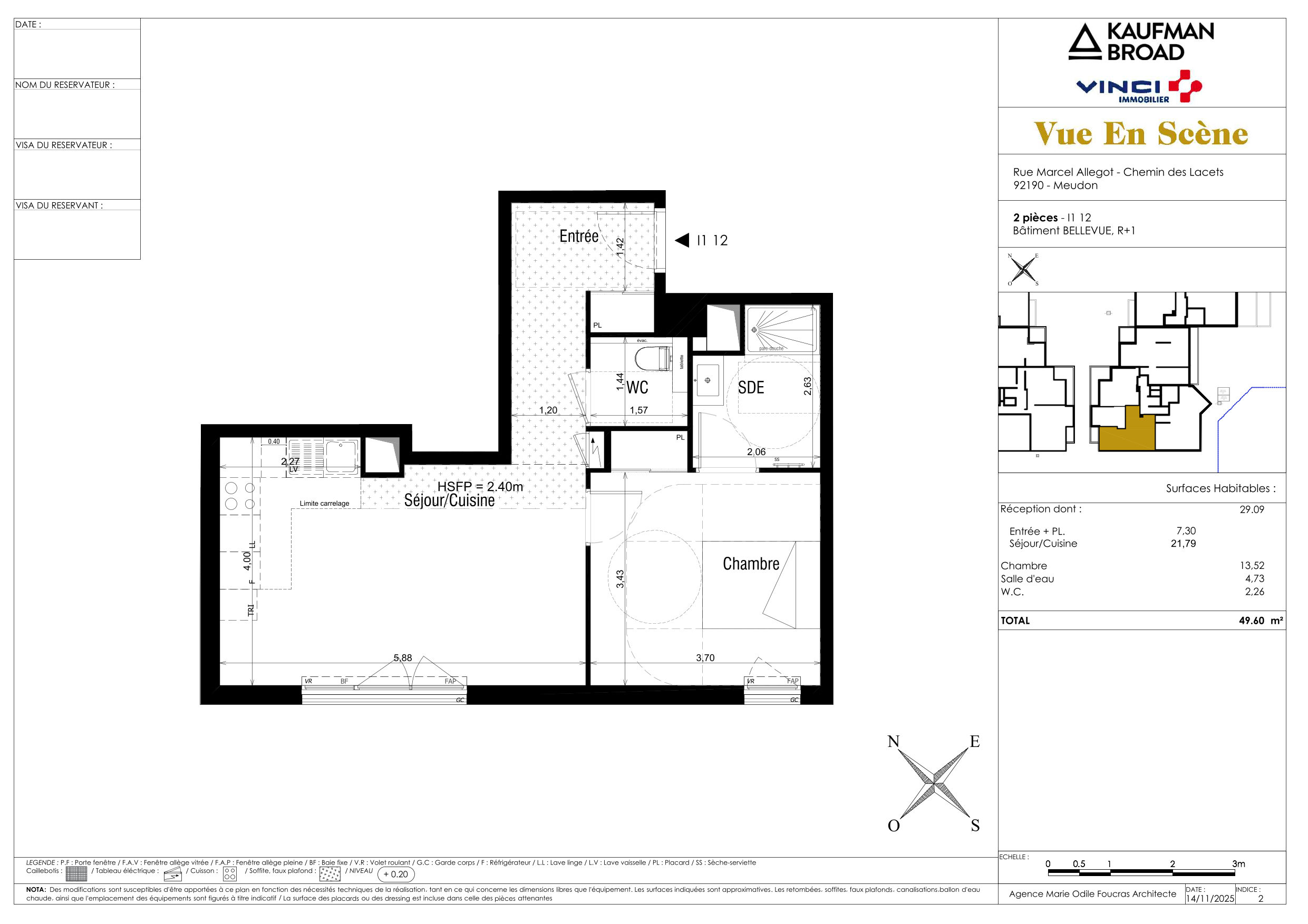 Appartement à Meudon 92190 image 18
