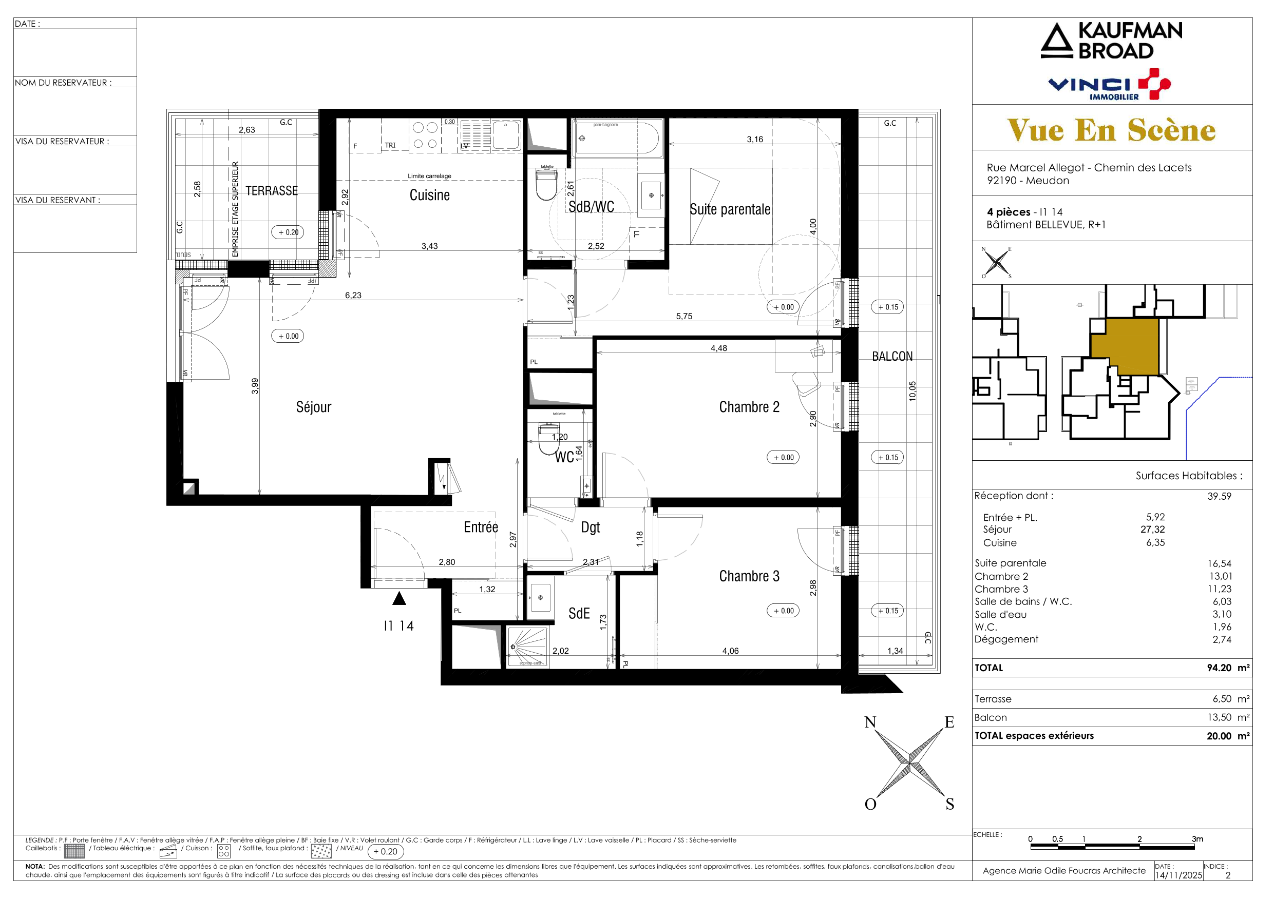 Appartement à Meudon 92190 image 20