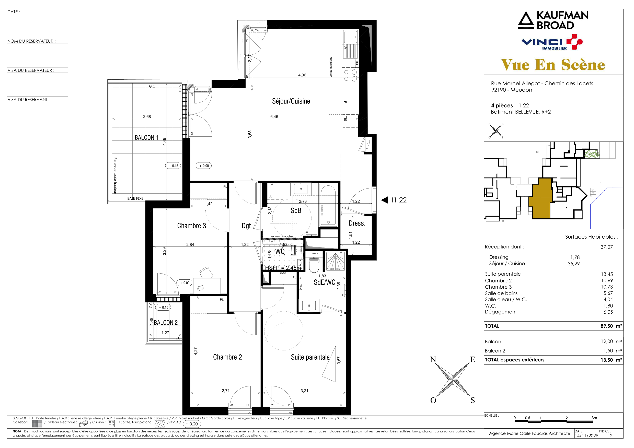 Appartement à Meudon 92190 image 22