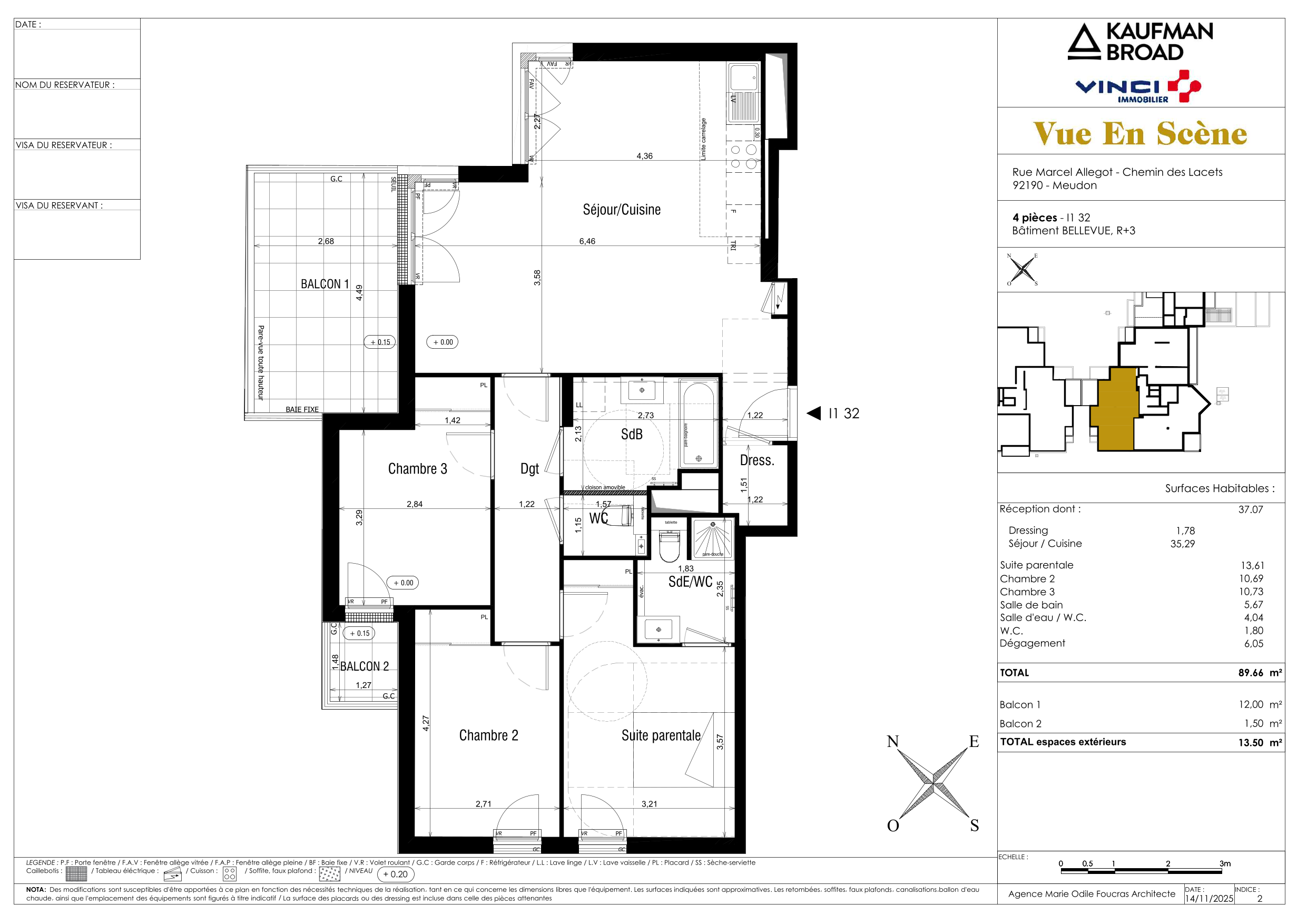 Appartement à Meudon 92190 image 25