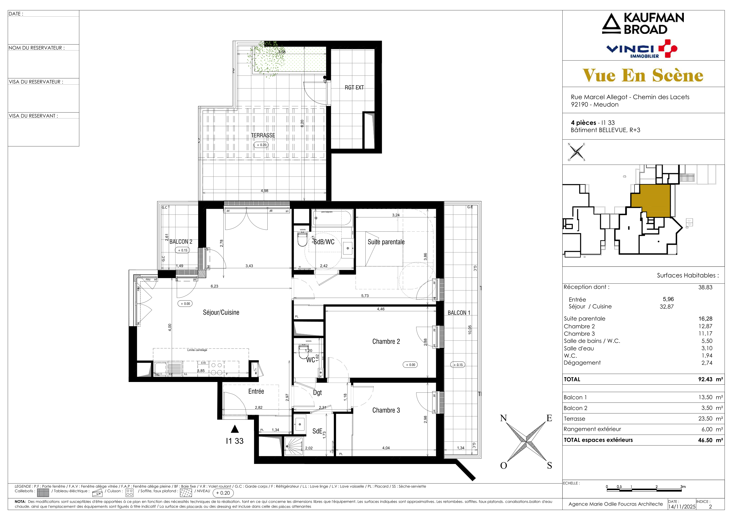 Appartement à Meudon 92190 image 26