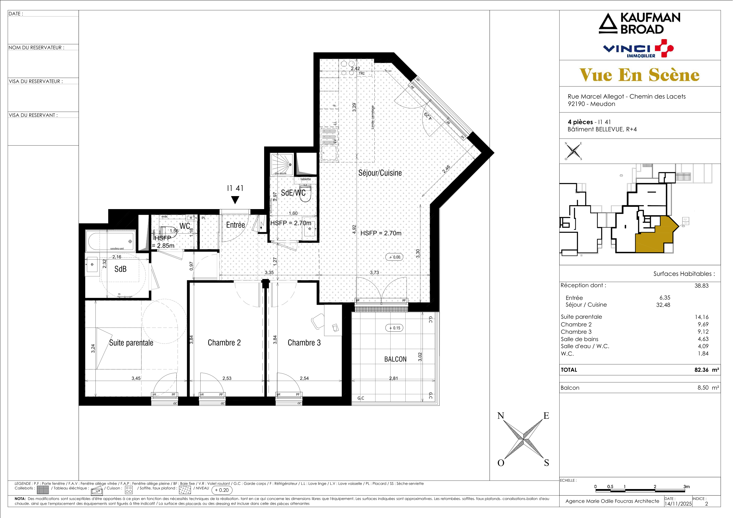 Appartement à Meudon 92190 image 27