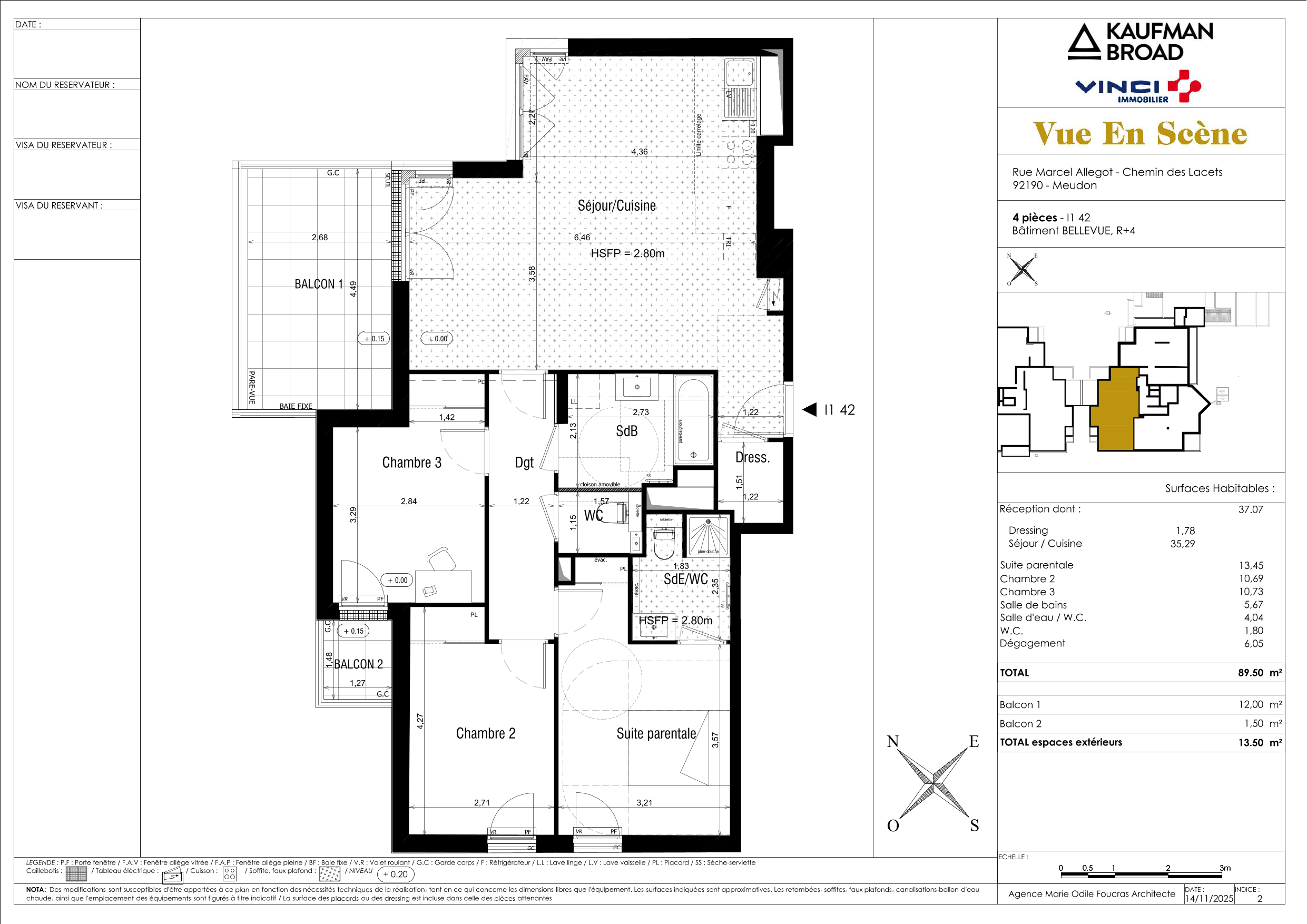 Appartement à Meudon 92190 image 28