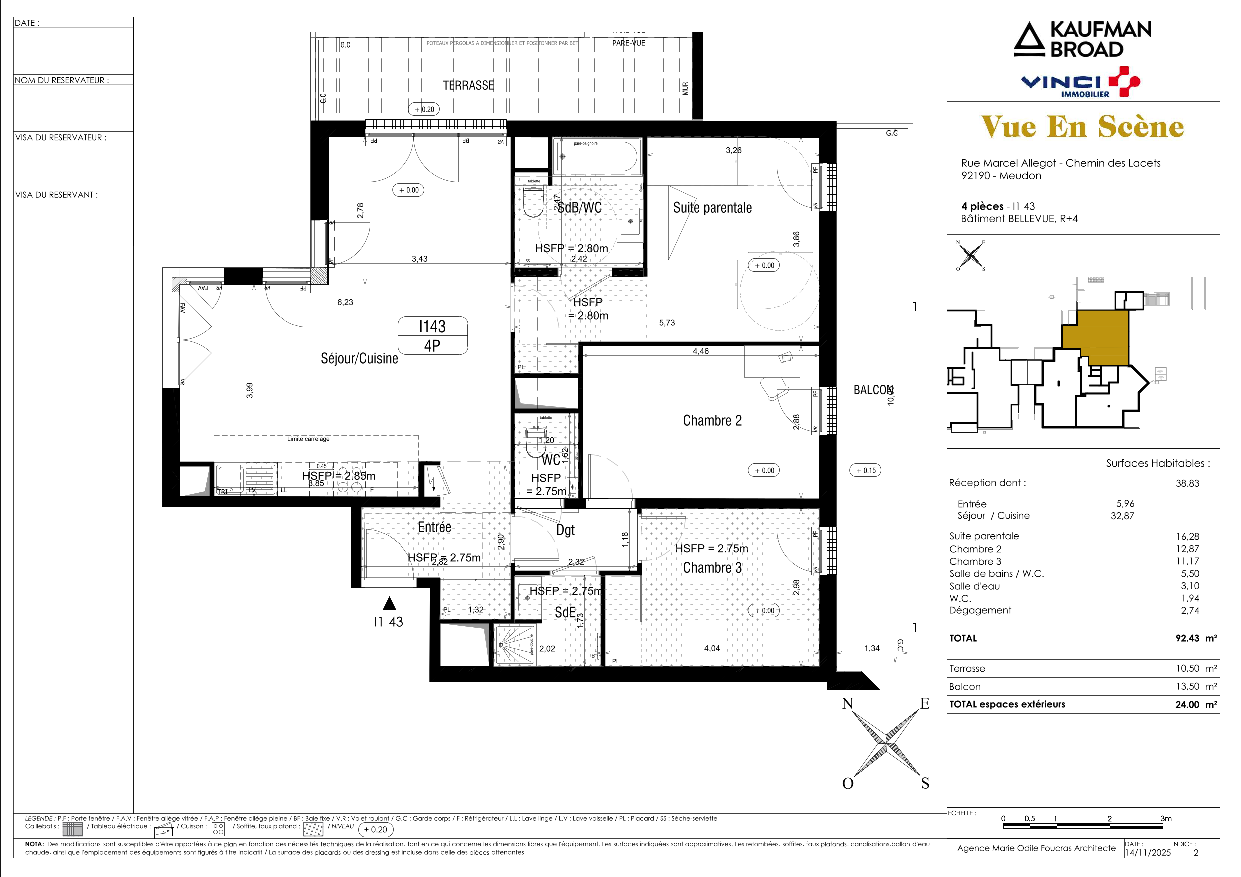 Appartement à Meudon 92190 image 29