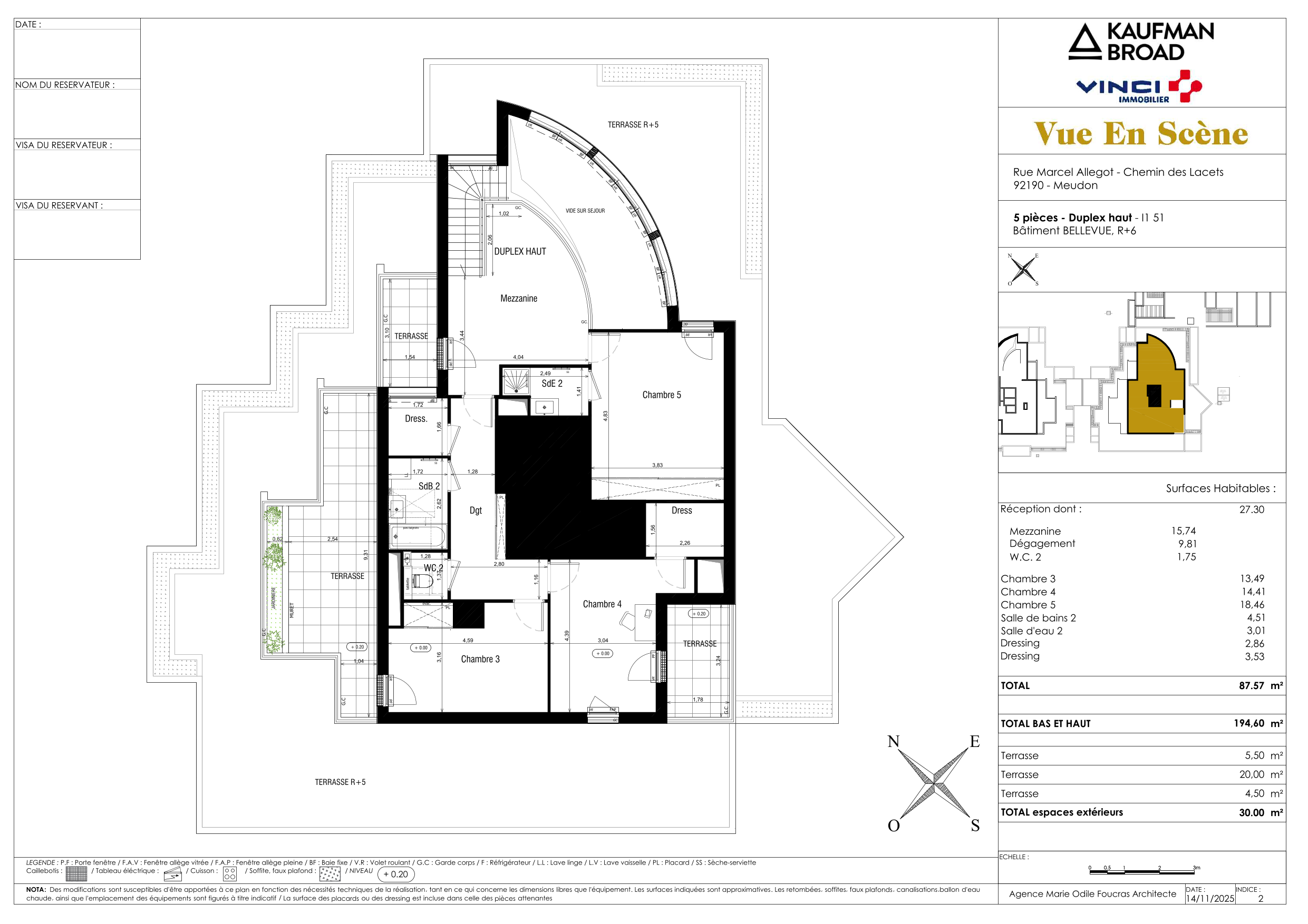 Appartement à Meudon 92190 image 30