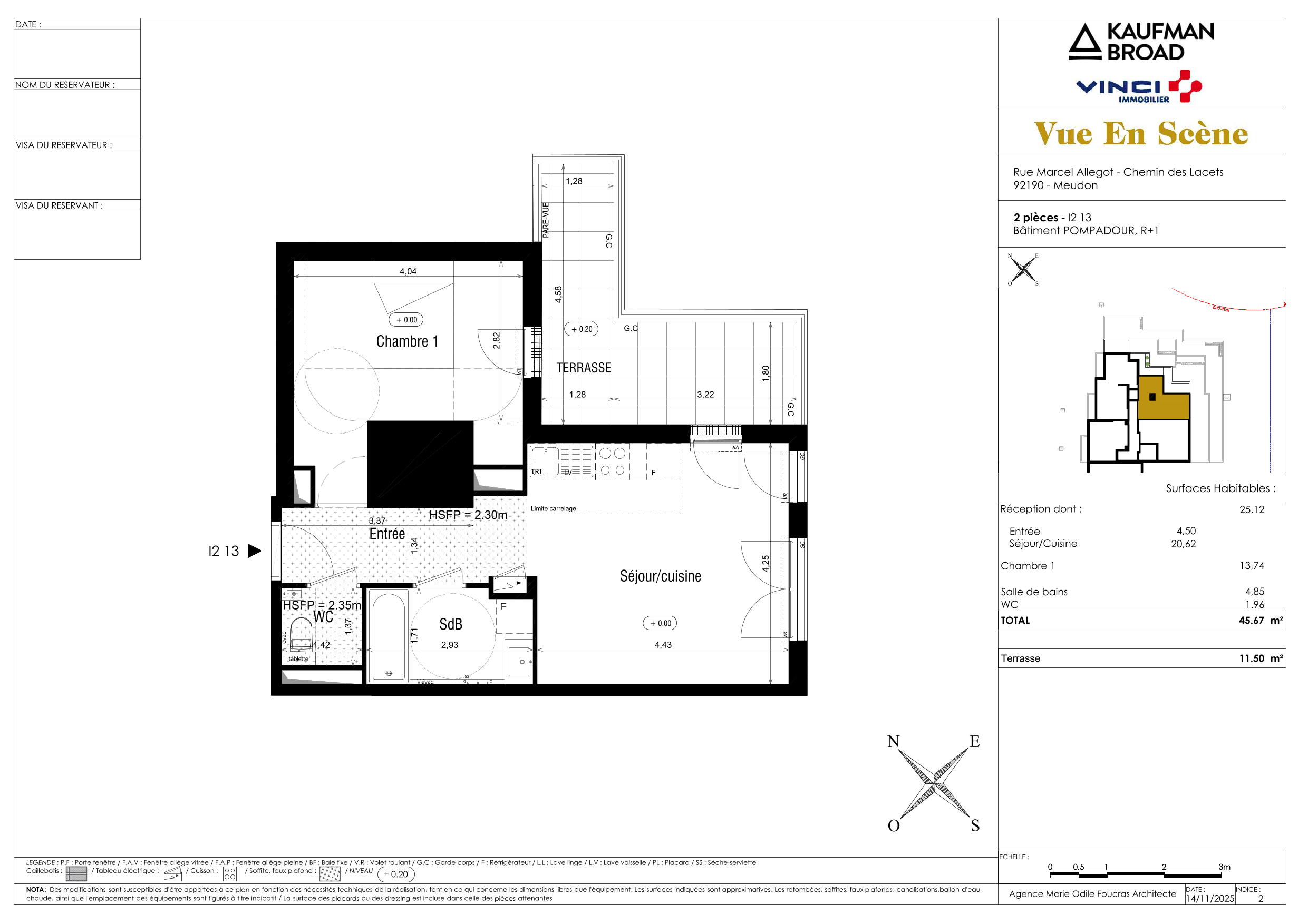 Appartement à Meudon 92190 image 31