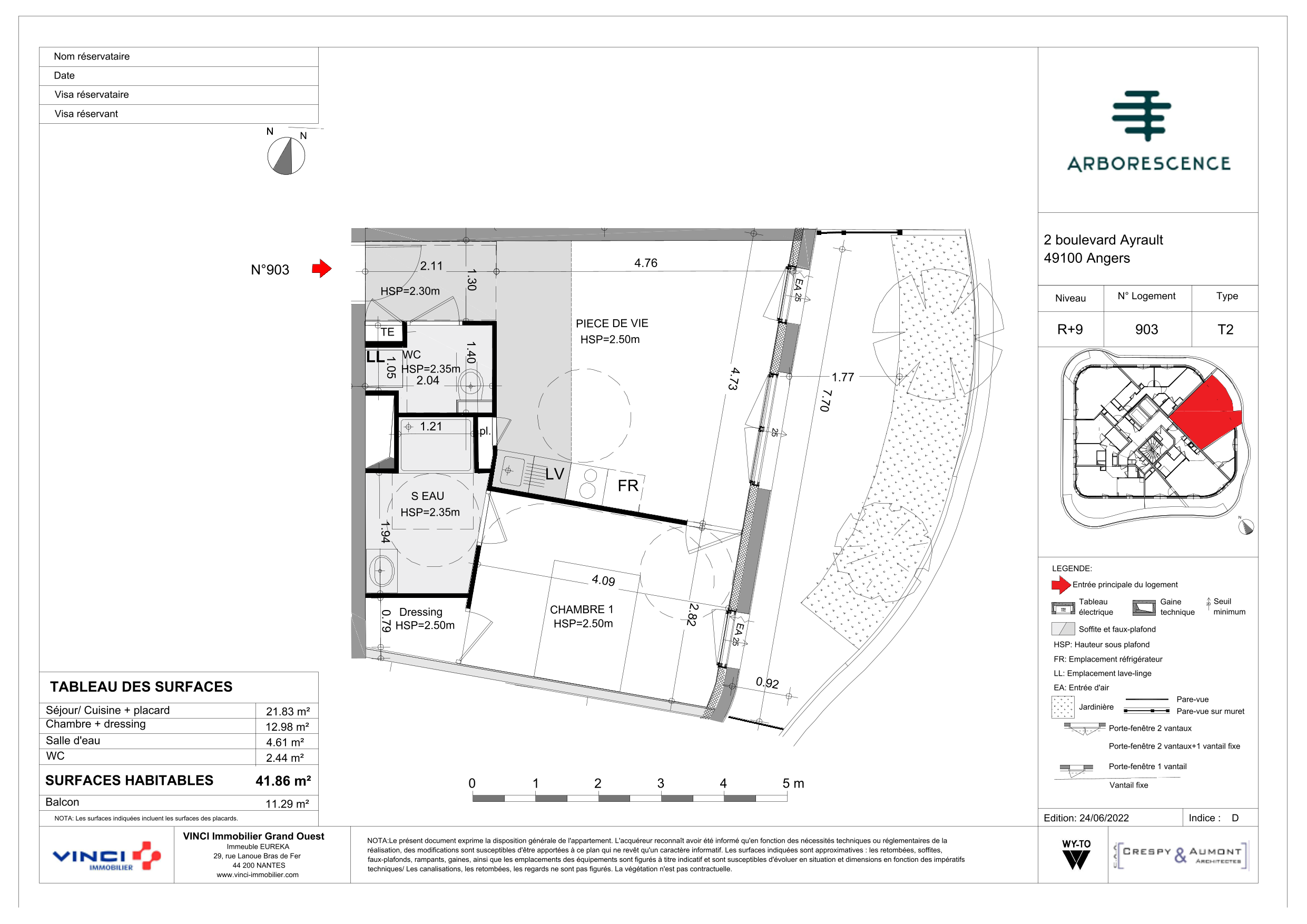 Appartement à Angers 49100 image 12
