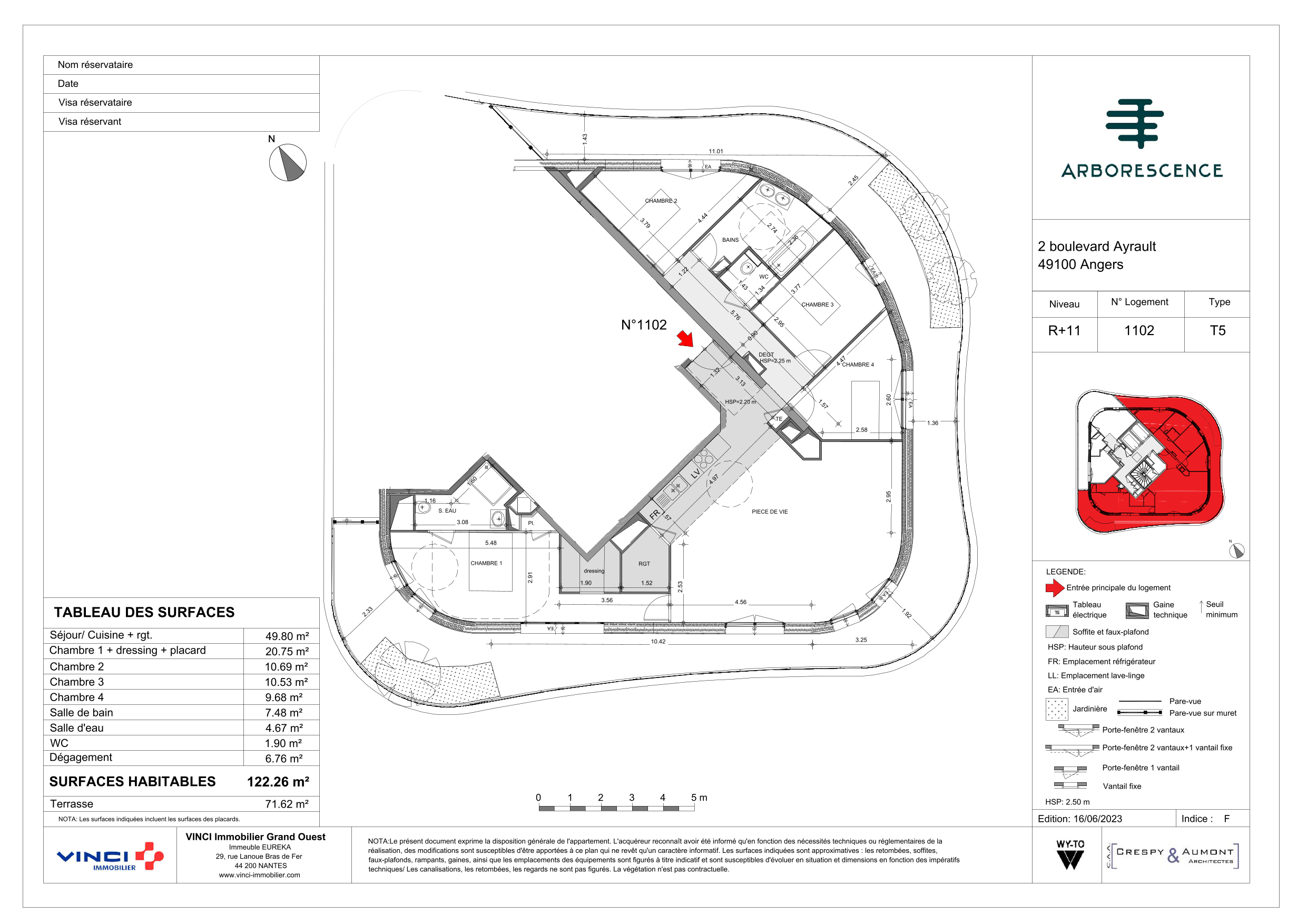 Appartement à Angers 49100 image 13