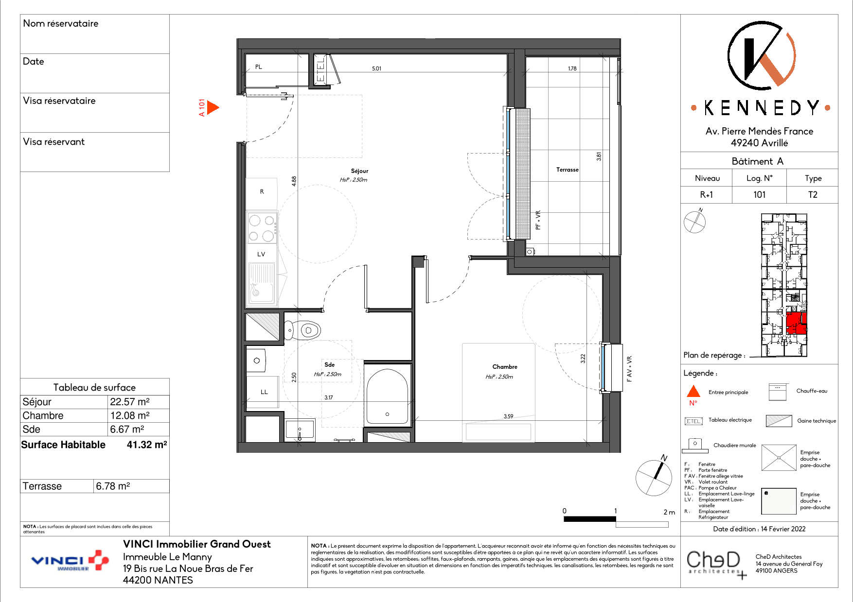 Appartement à Avrillé 49240 image 8