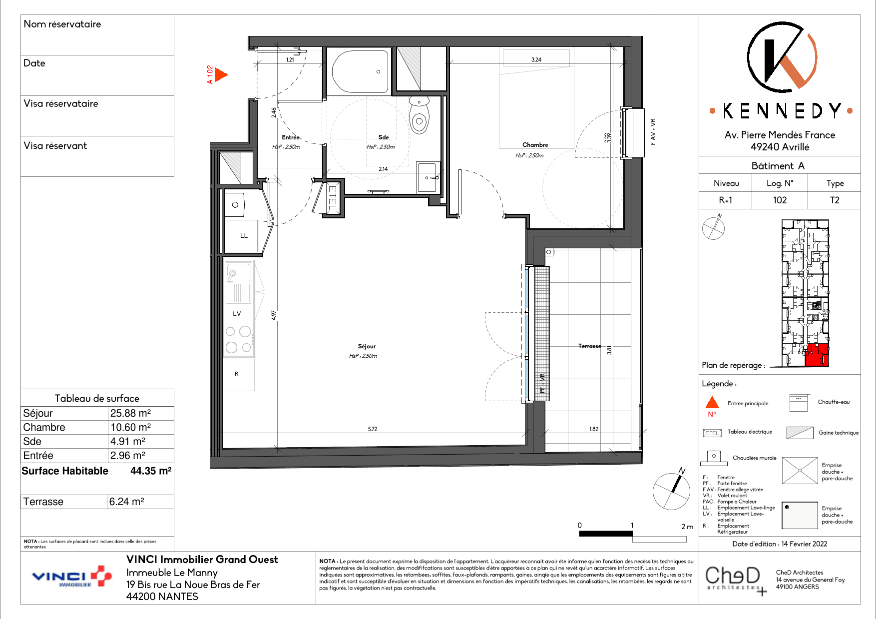 Appartement à Avrillé 49240 image 9