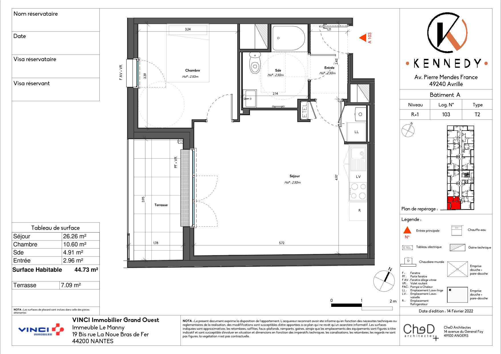 Appartement à Avrillé 49240 image 10