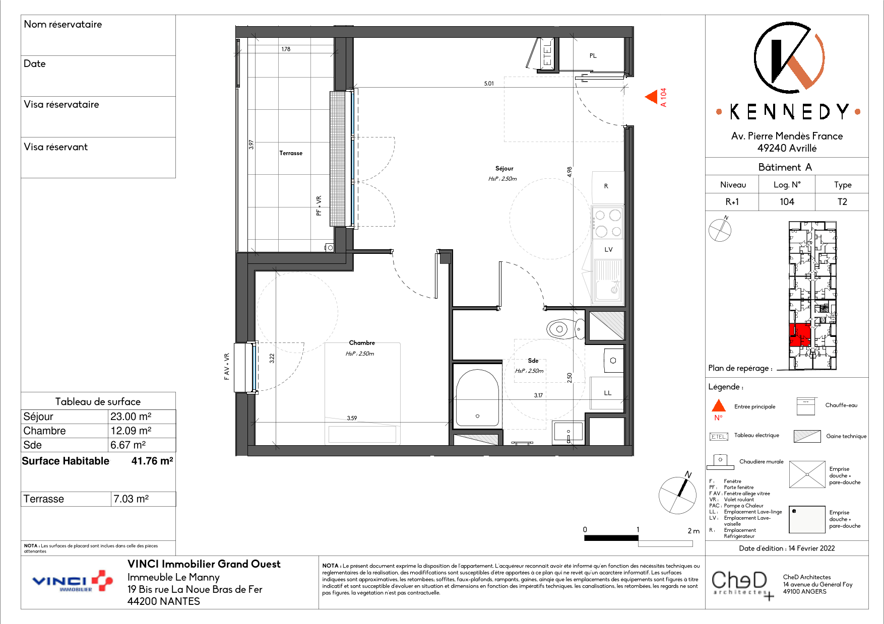 Appartement à Avrillé 49240 image 11