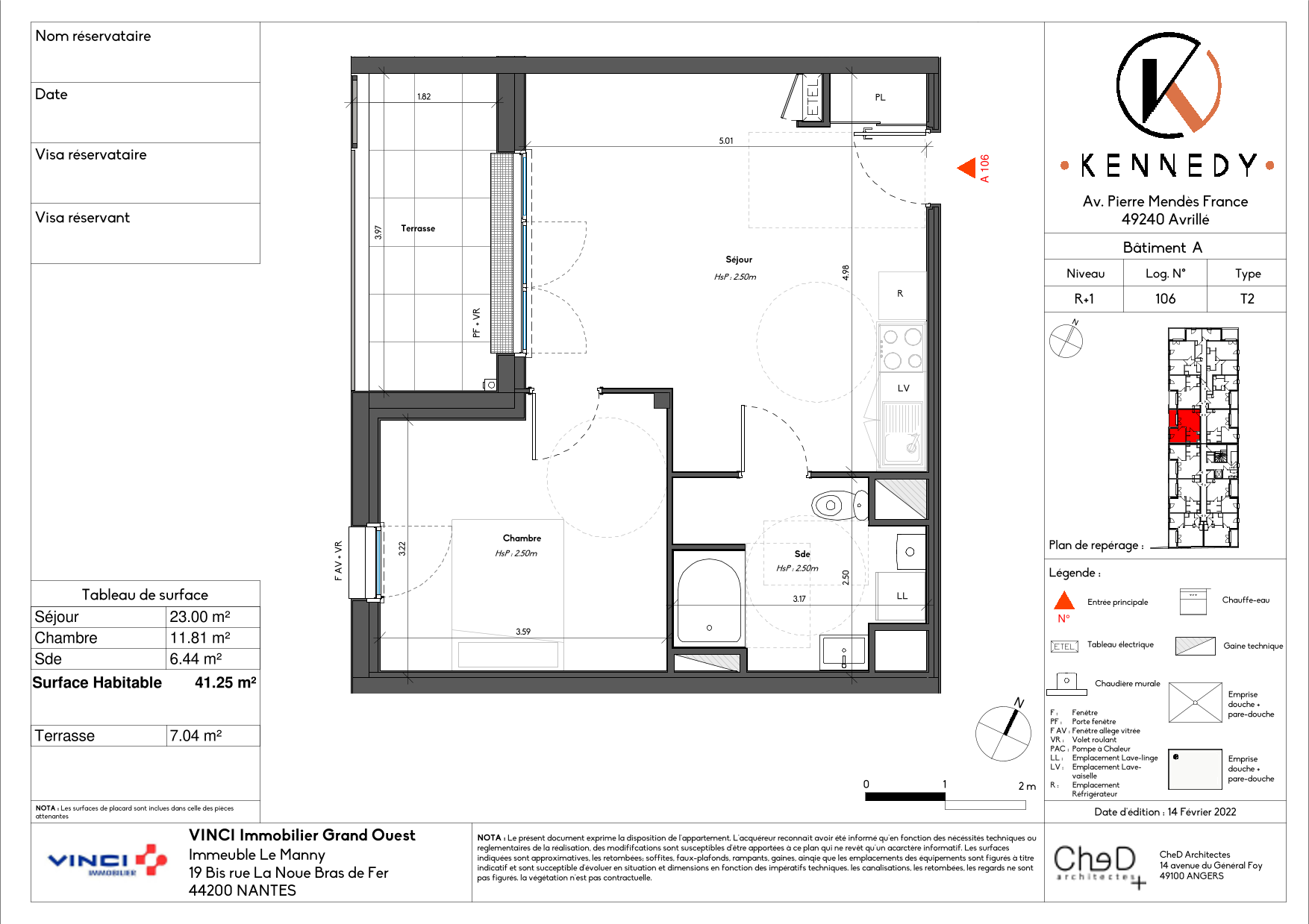 Appartement à Avrillé 49240 image 12