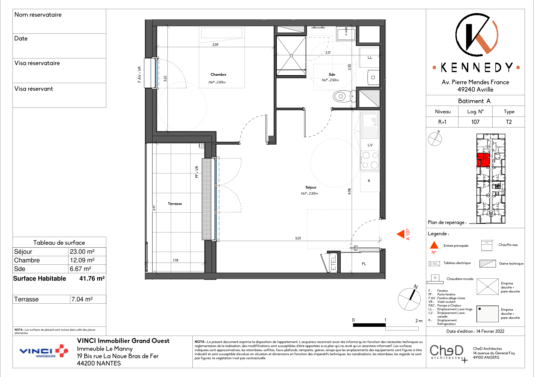 Appartement à Avrillé 49240 image 13