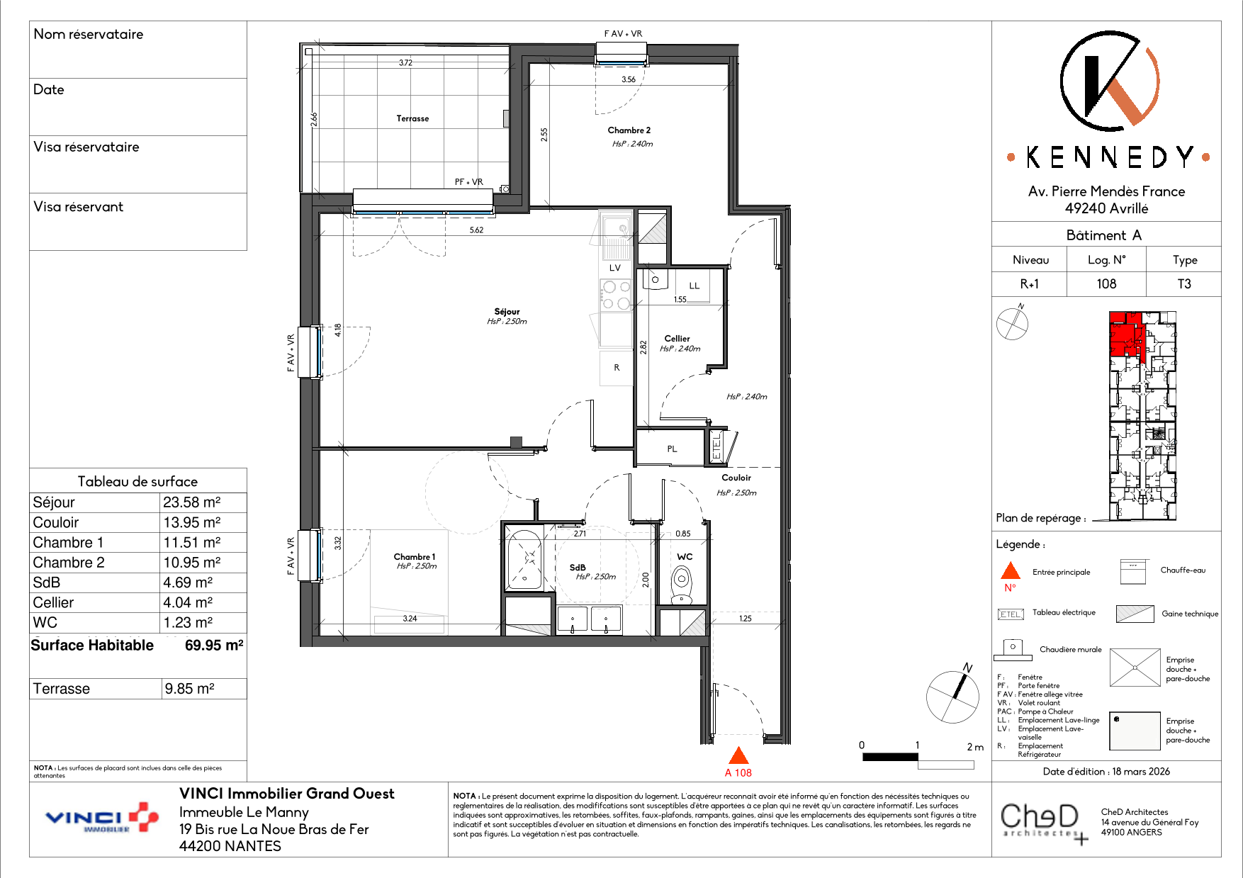 Appartement à Avrillé 49240 image 14