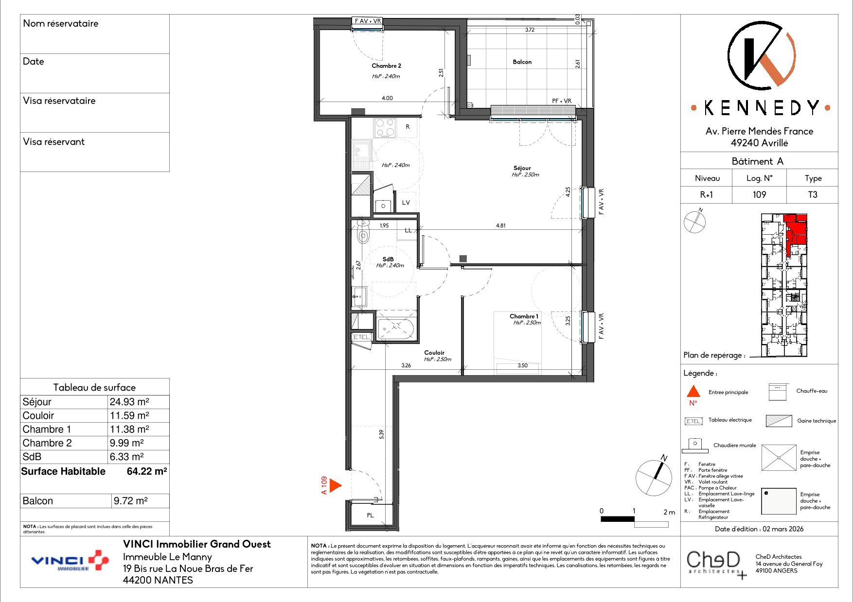 Appartement à Avrillé 49240 image 15