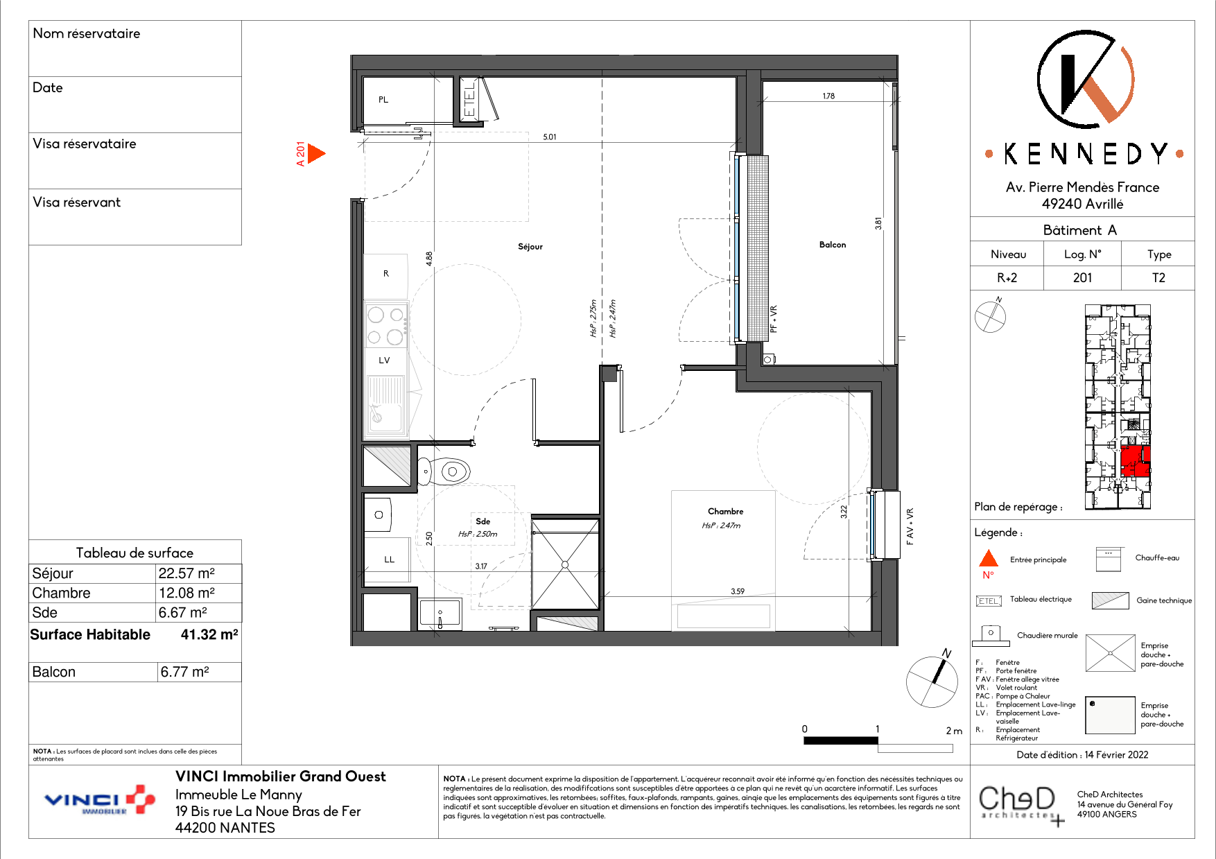 Appartement à Avrillé 49240 image 18