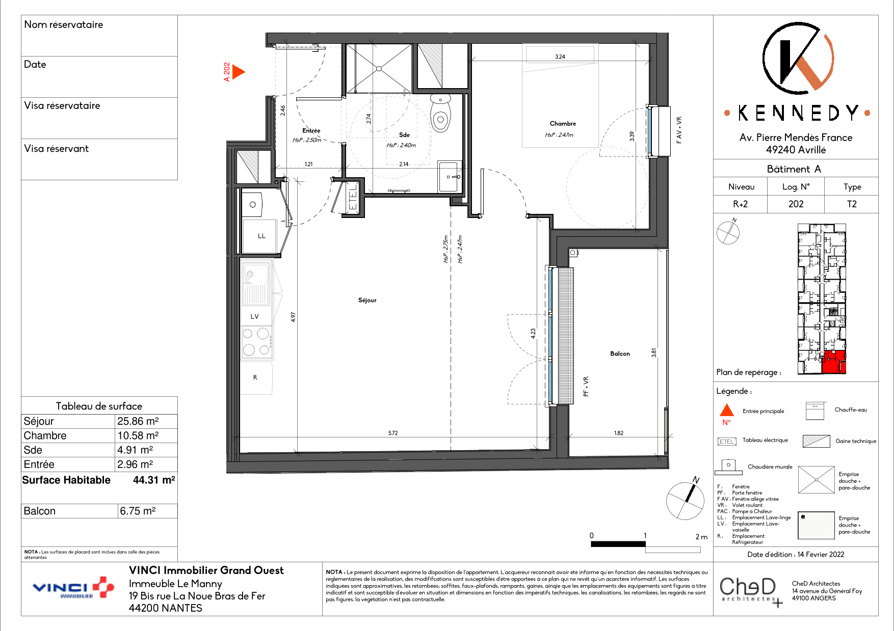 Appartement à Avrillé 49240 image 19