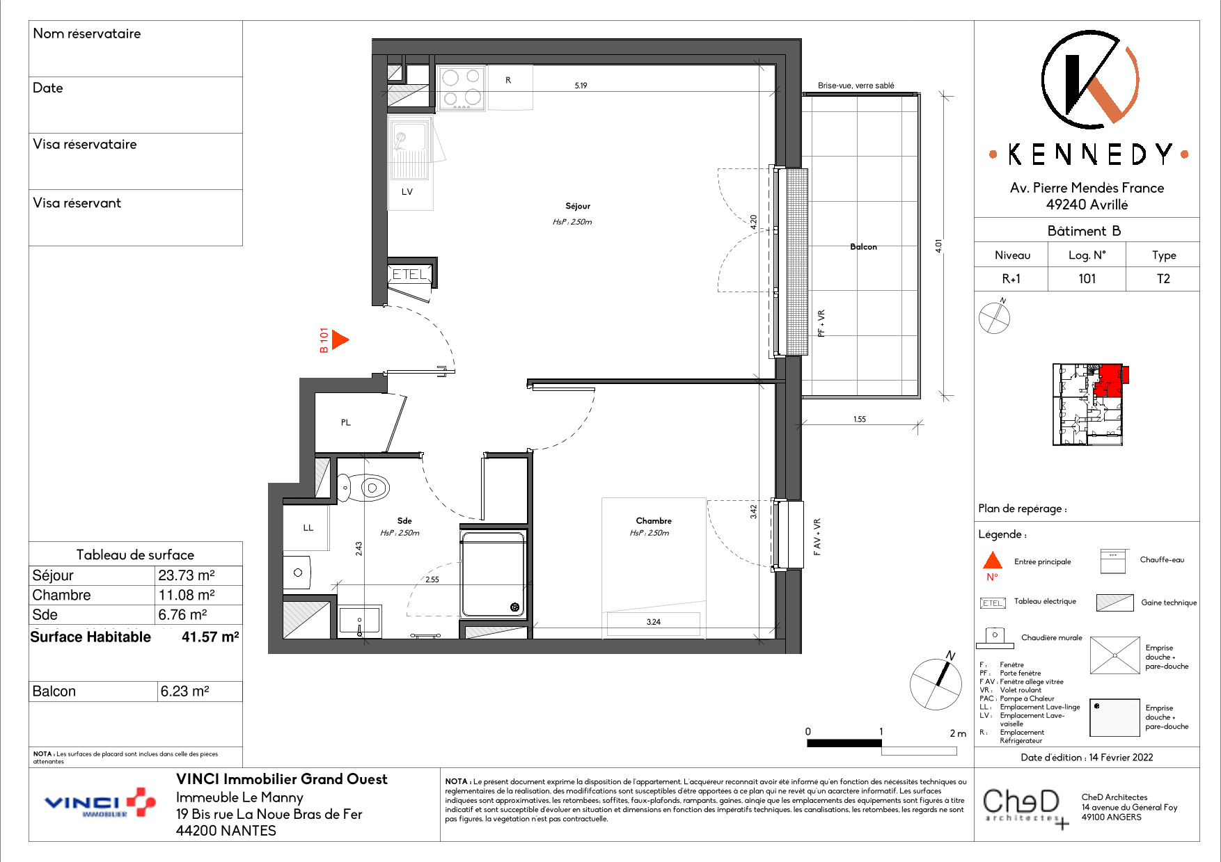 Appartement à Avrillé 49240 image 34