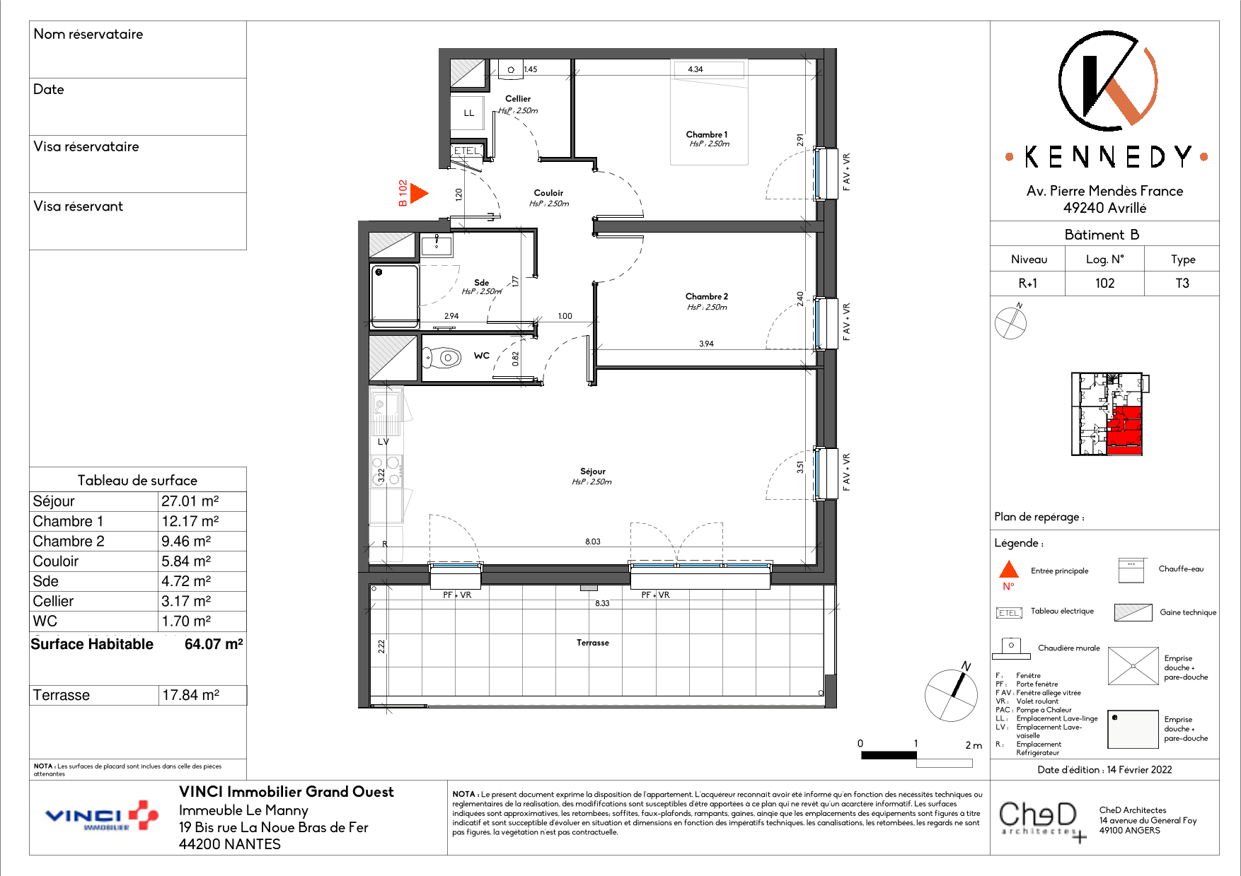 Appartement à Avrillé 49240 image 35