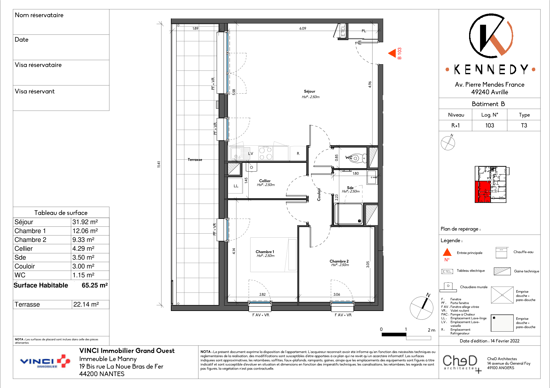 Appartement à Avrillé 49240 image 36
