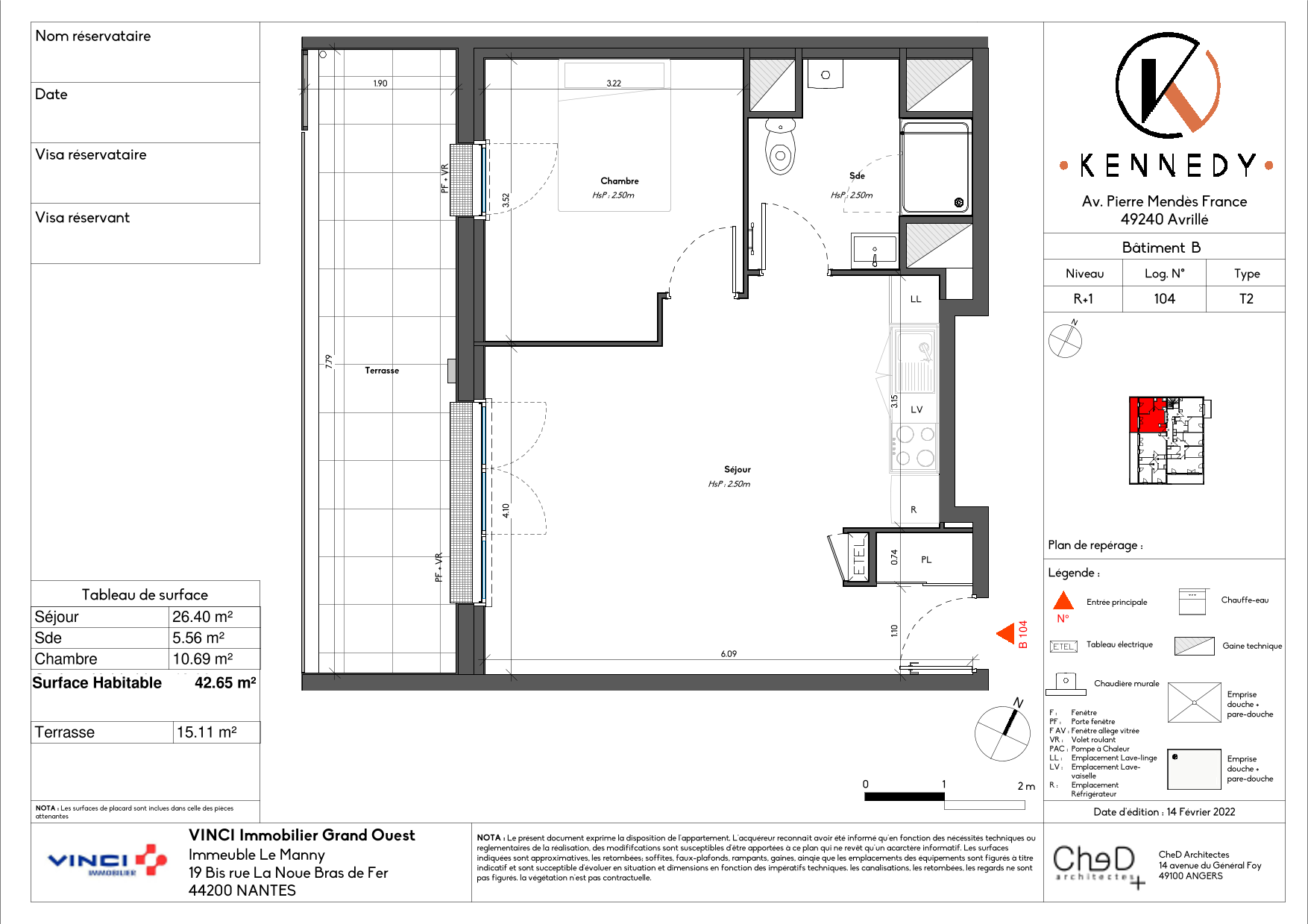 Appartement à Avrillé 49240 image 37