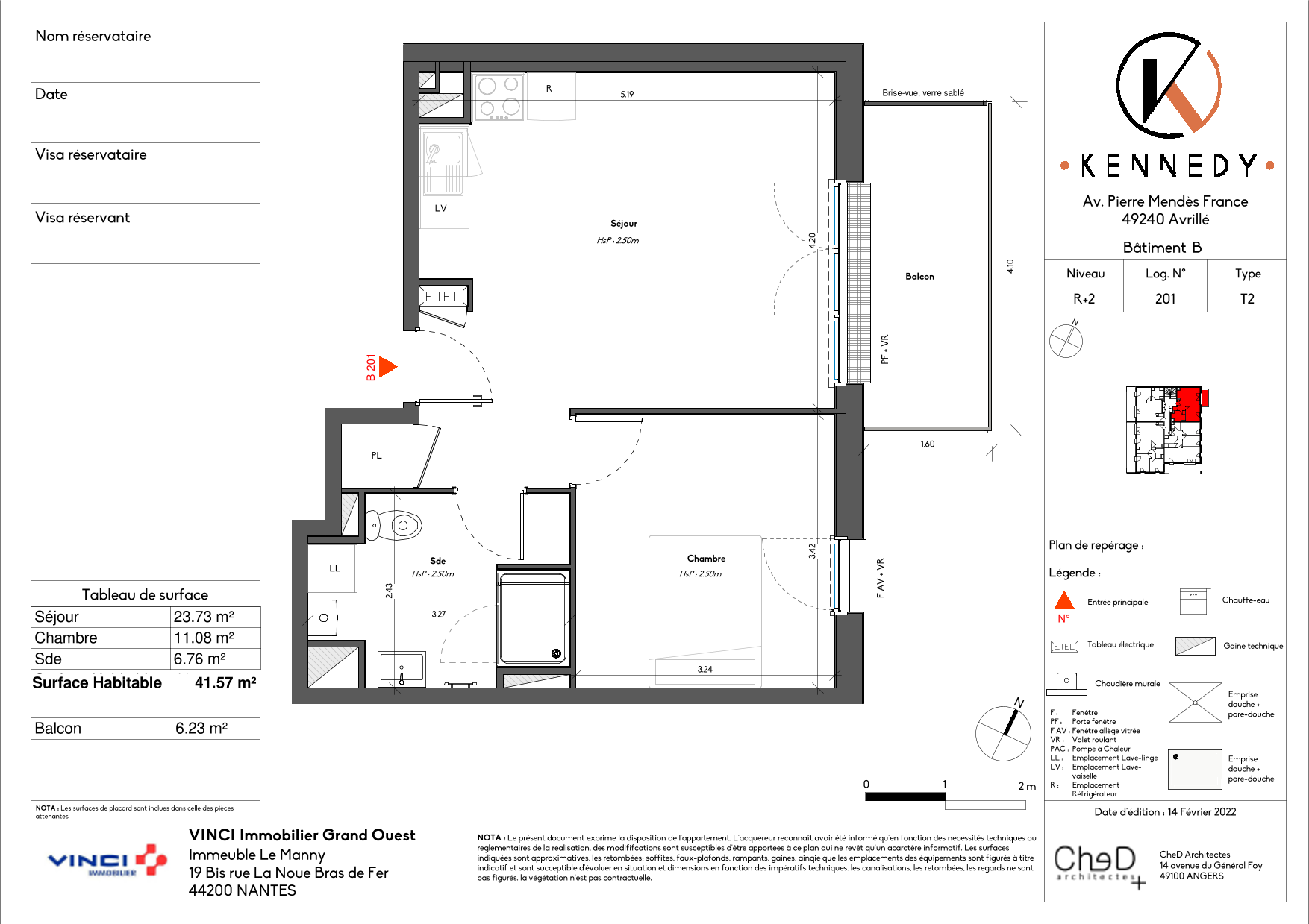 Appartement à Avrillé 49240 image 38