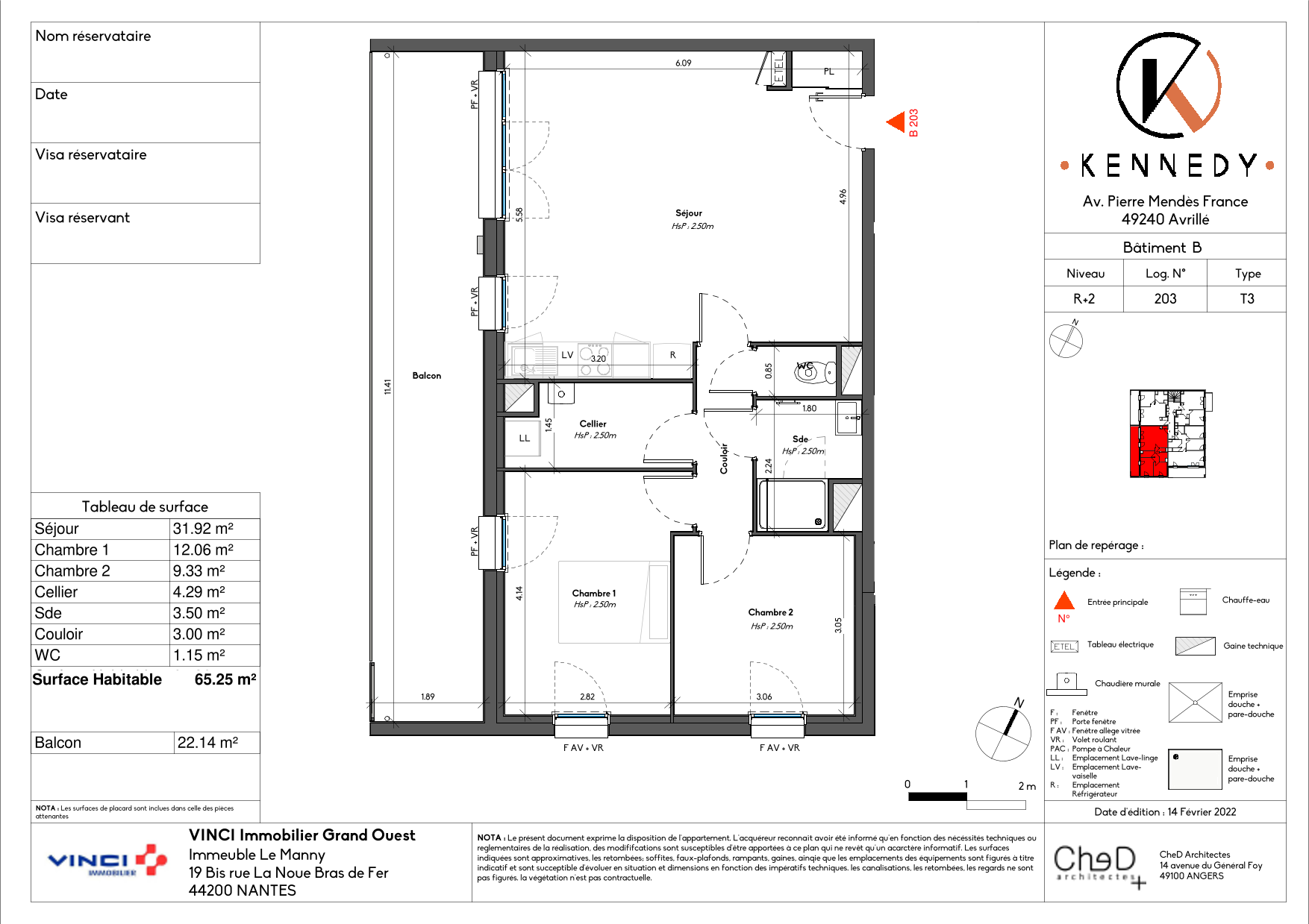 Appartement à Avrillé 49240 image 39