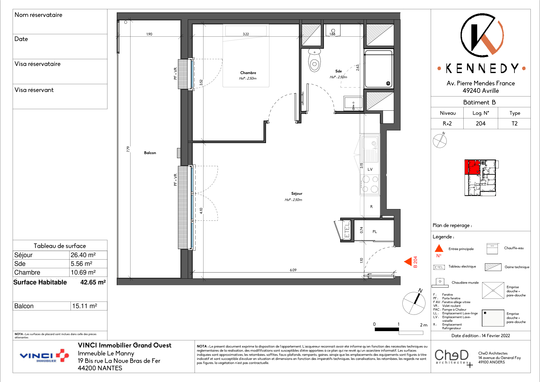 Appartement à Avrillé 49240 image 40