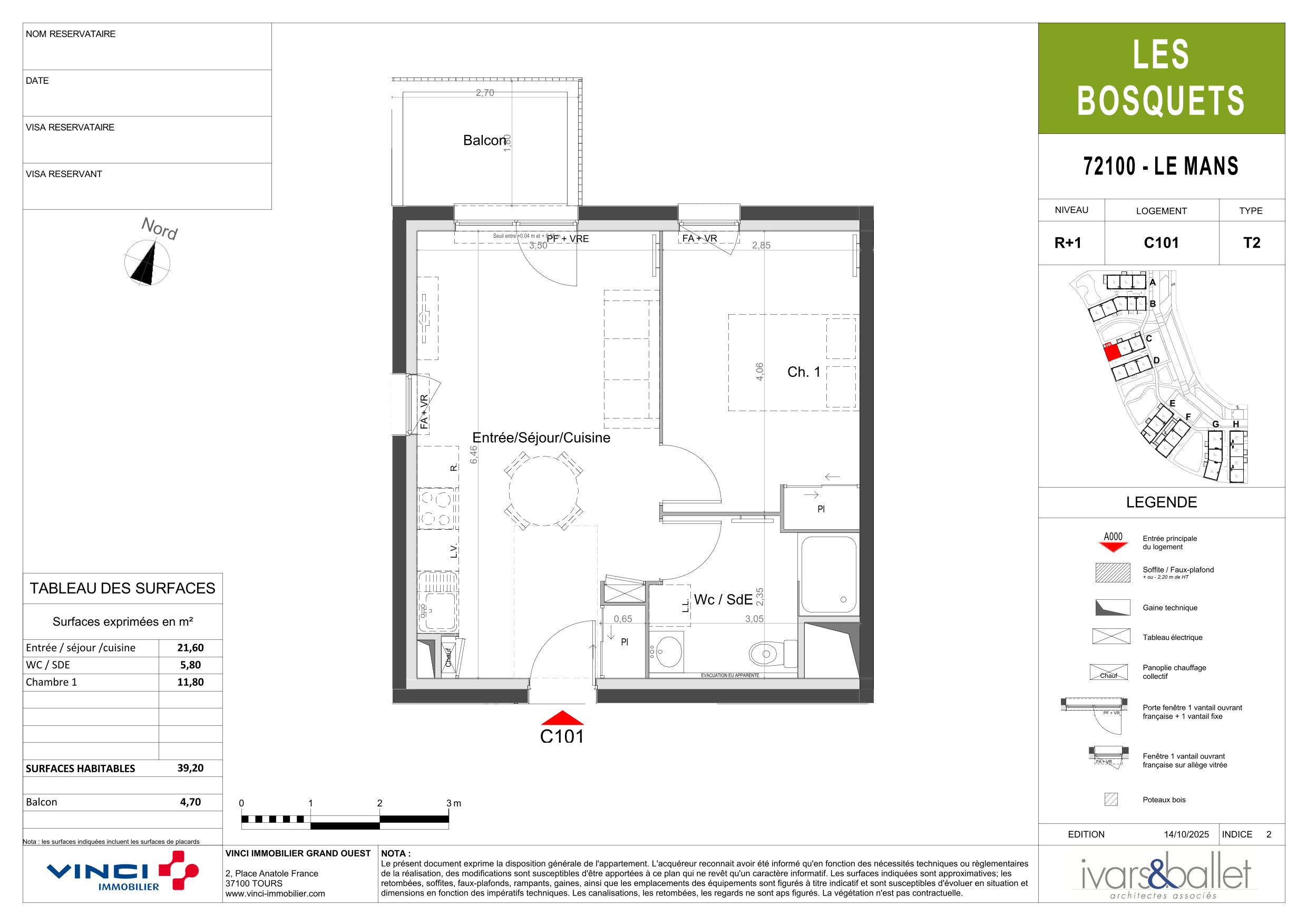 Appartement à Mans 72000 image 10
