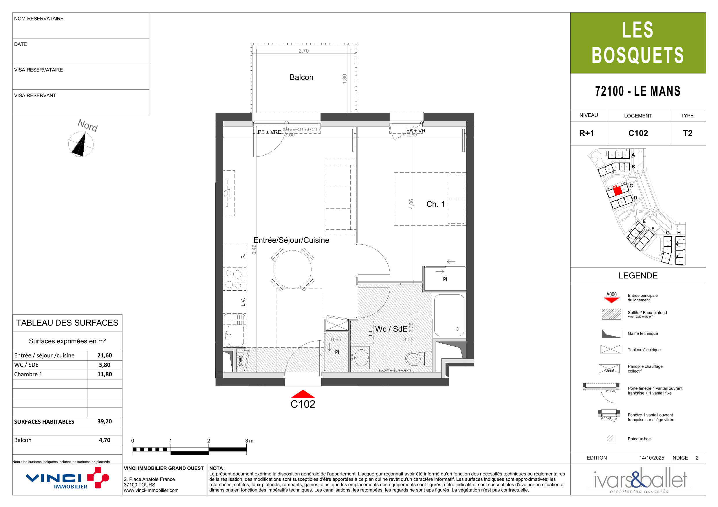 Appartement à Mans 72000 image 11