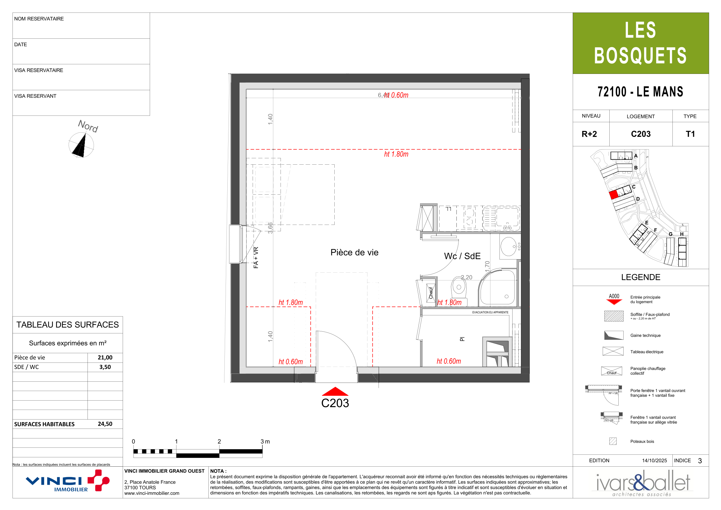 Appartement à Mans 72000 image 15