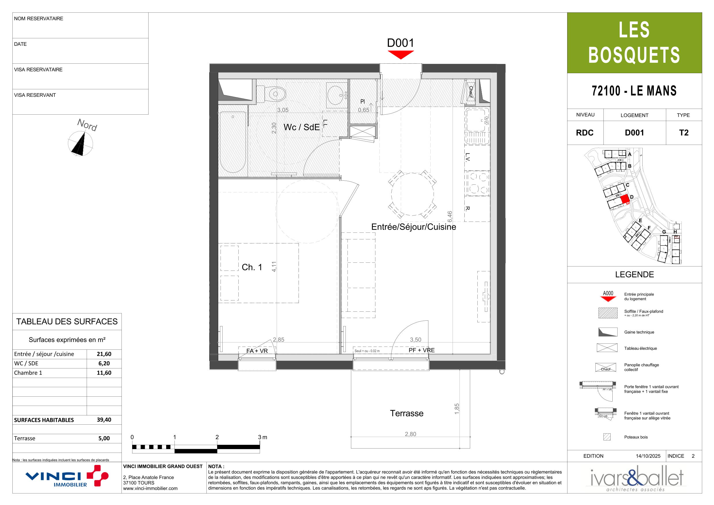 Appartement à Mans 72000 image 16
