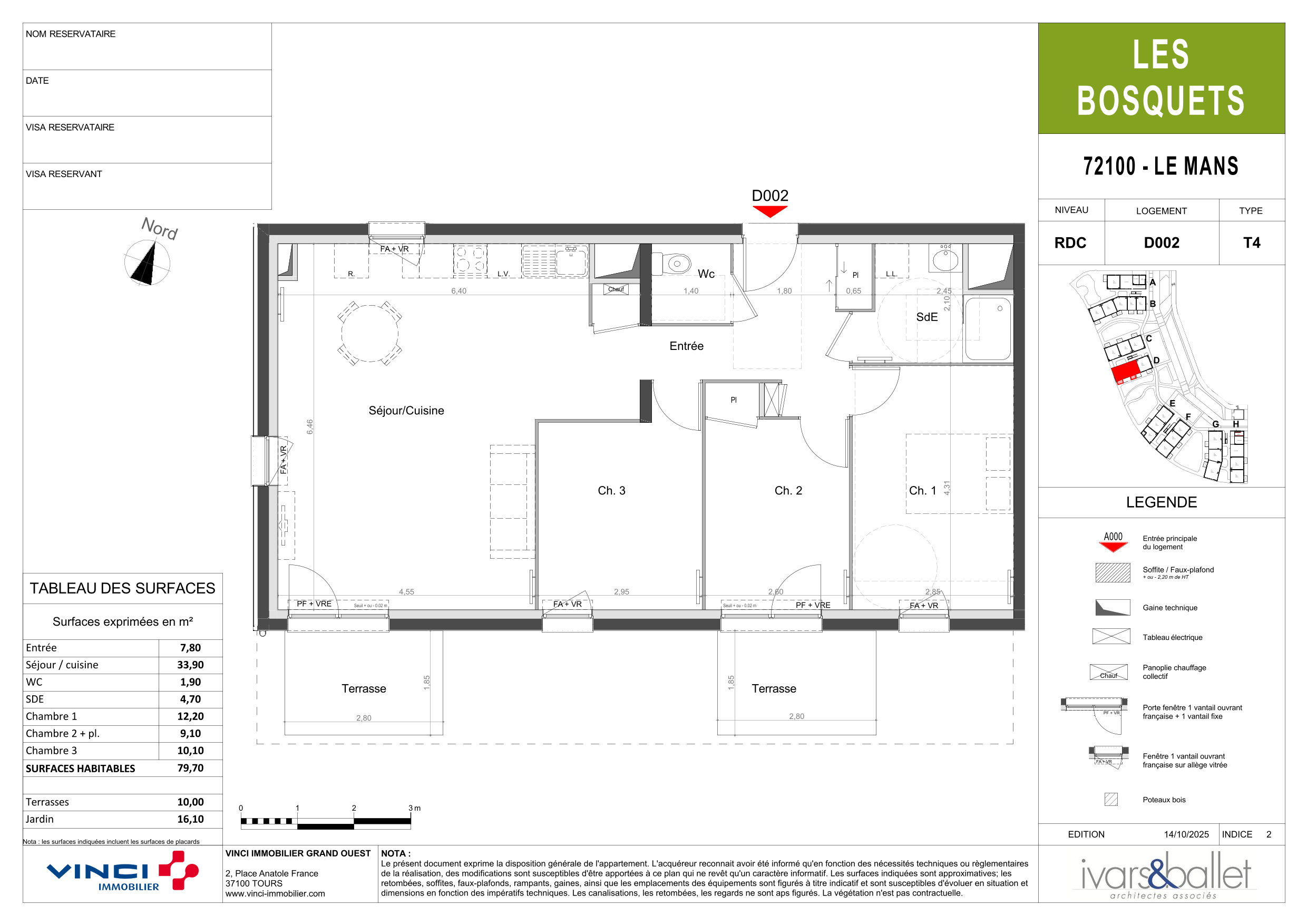 Appartement à Mans 72000 image 17